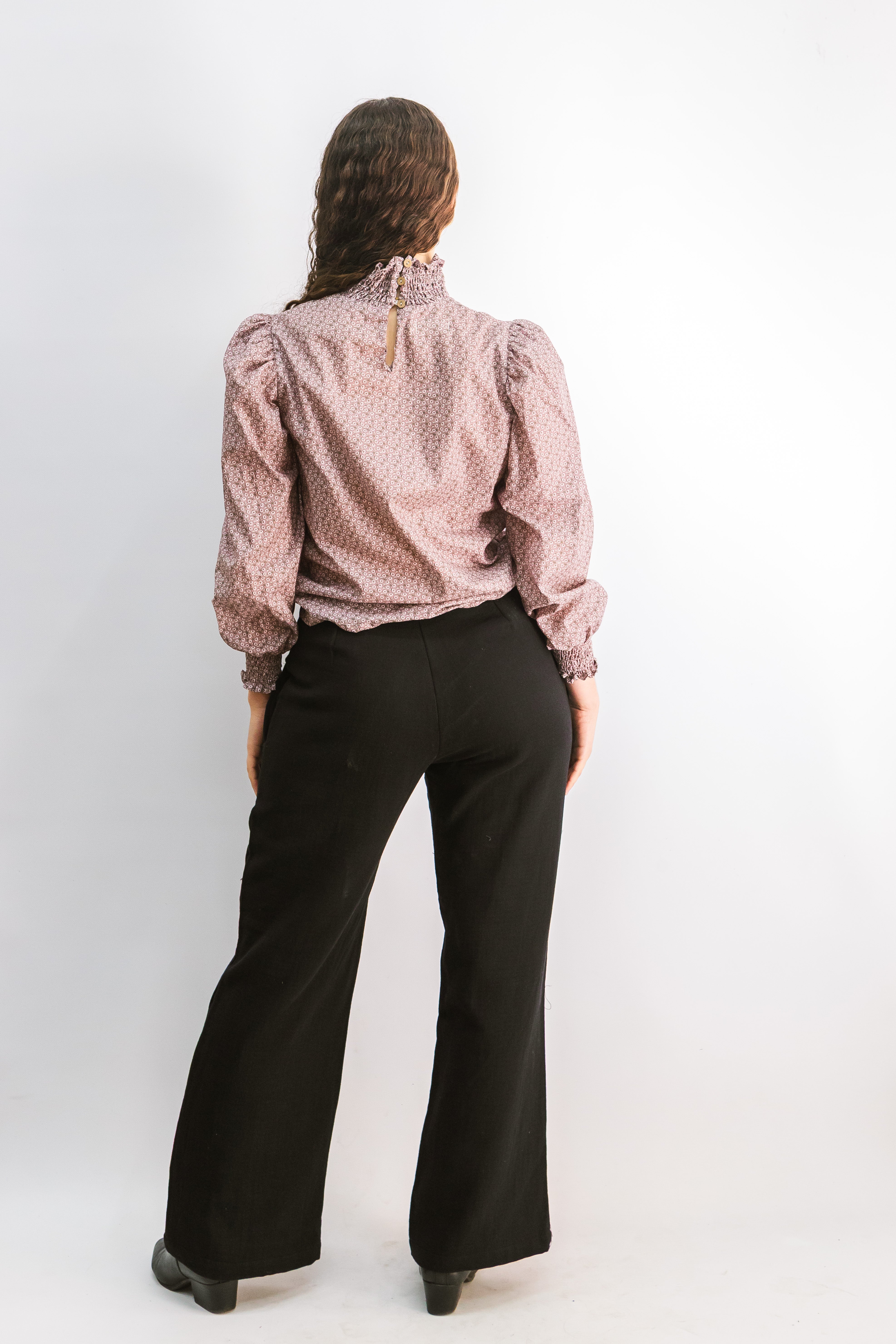 PANTALON CARLOTA NEGRO