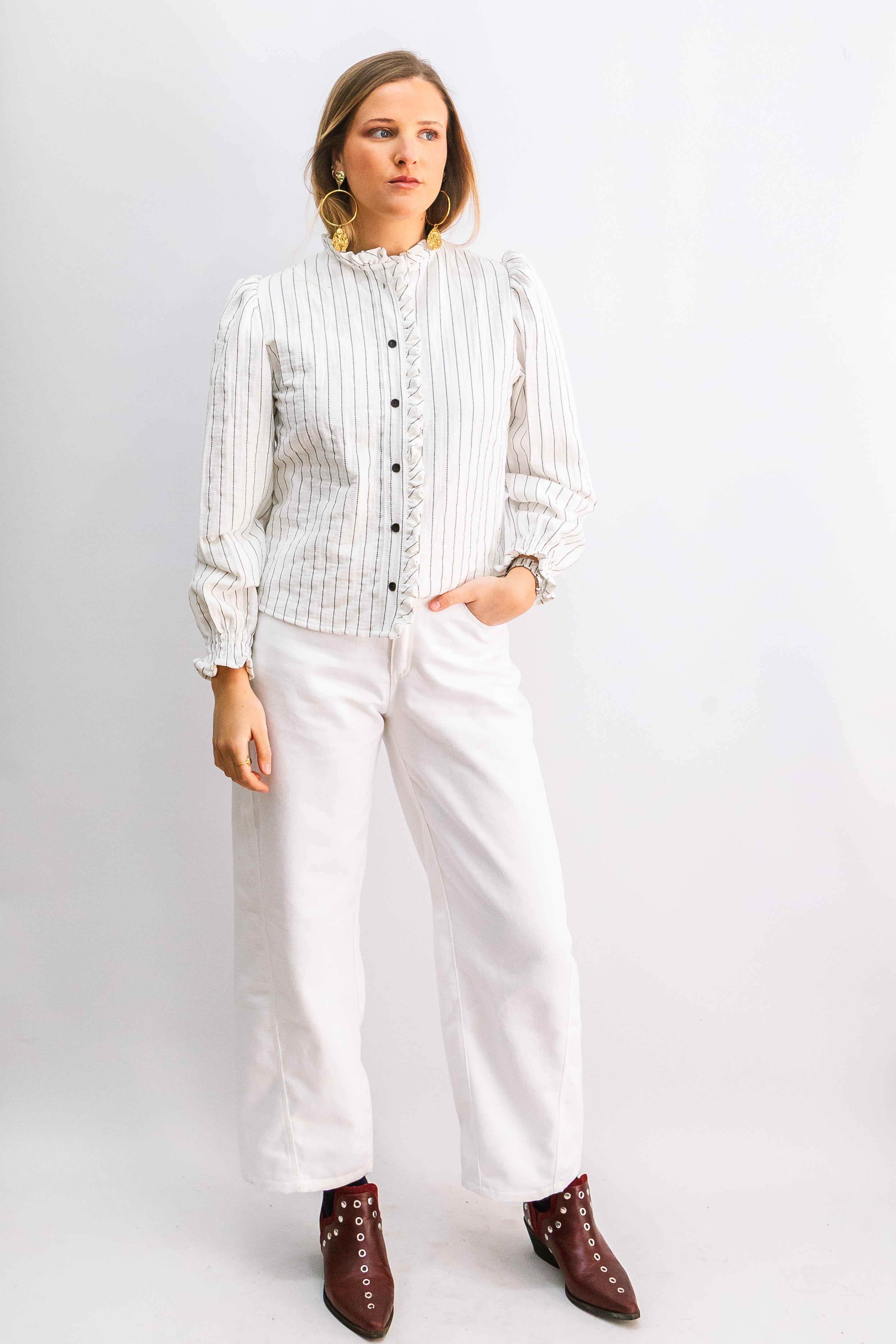 BLUSA BLANCA