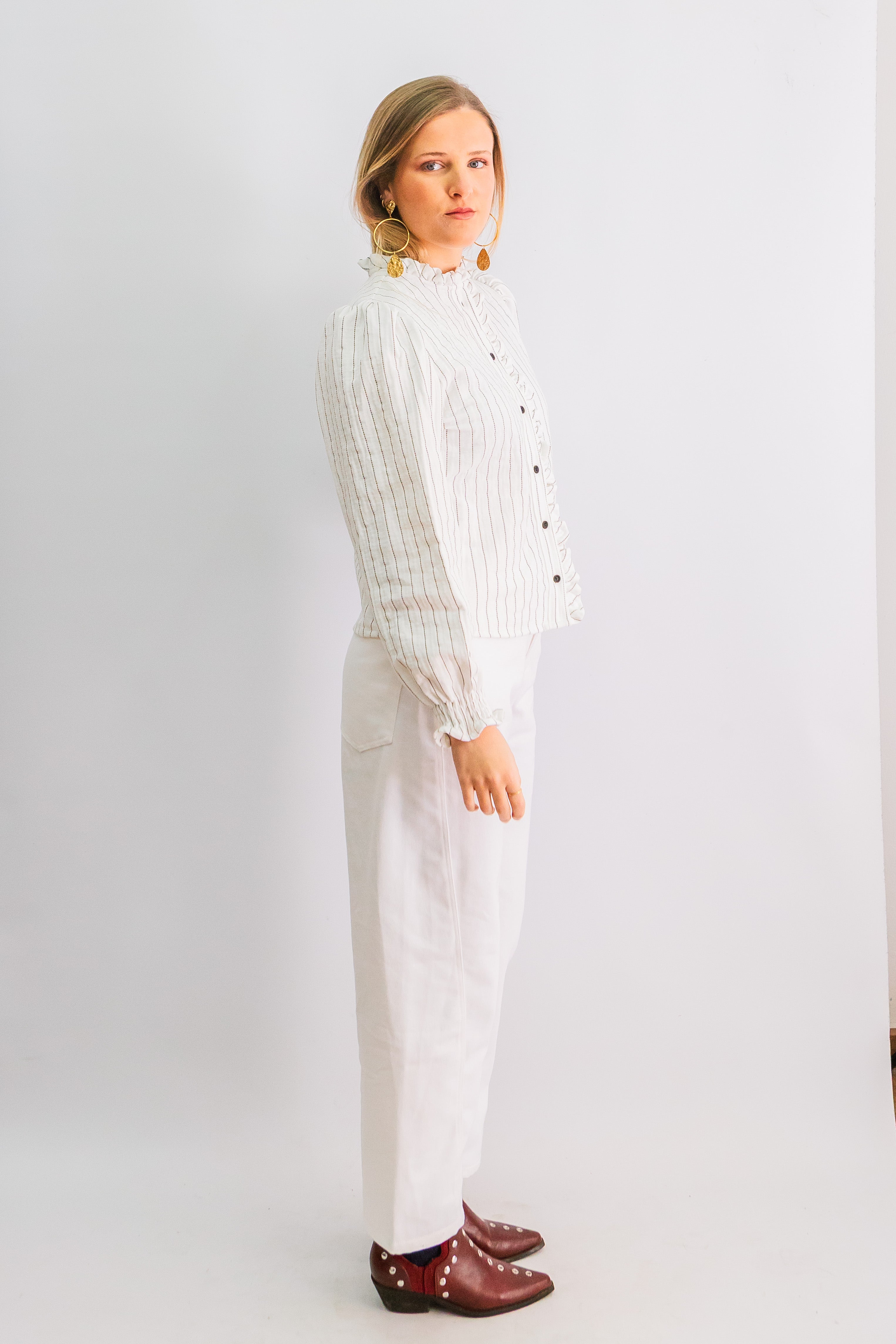 BLUSA BLANCA