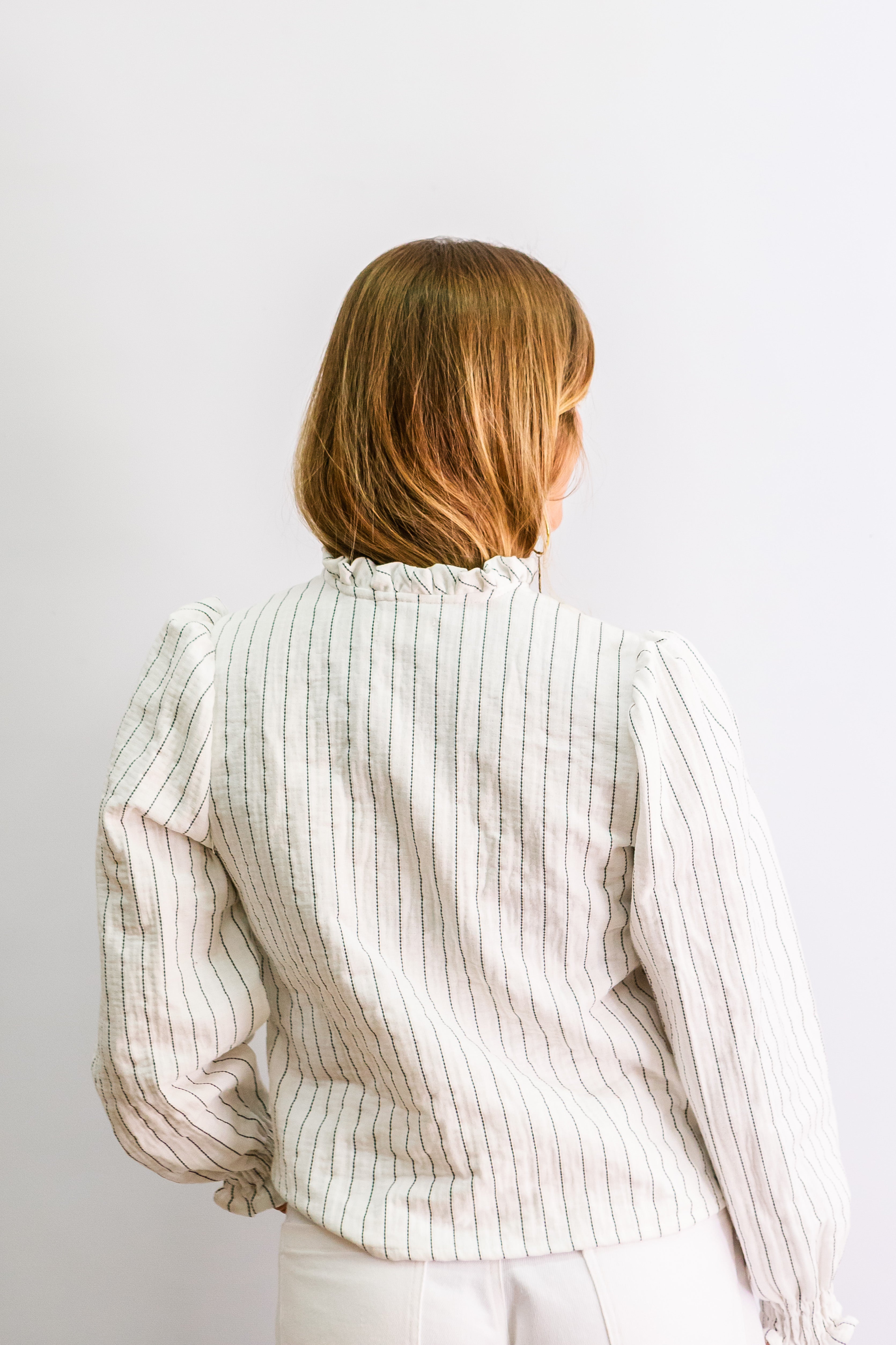BLUSA BLANCA