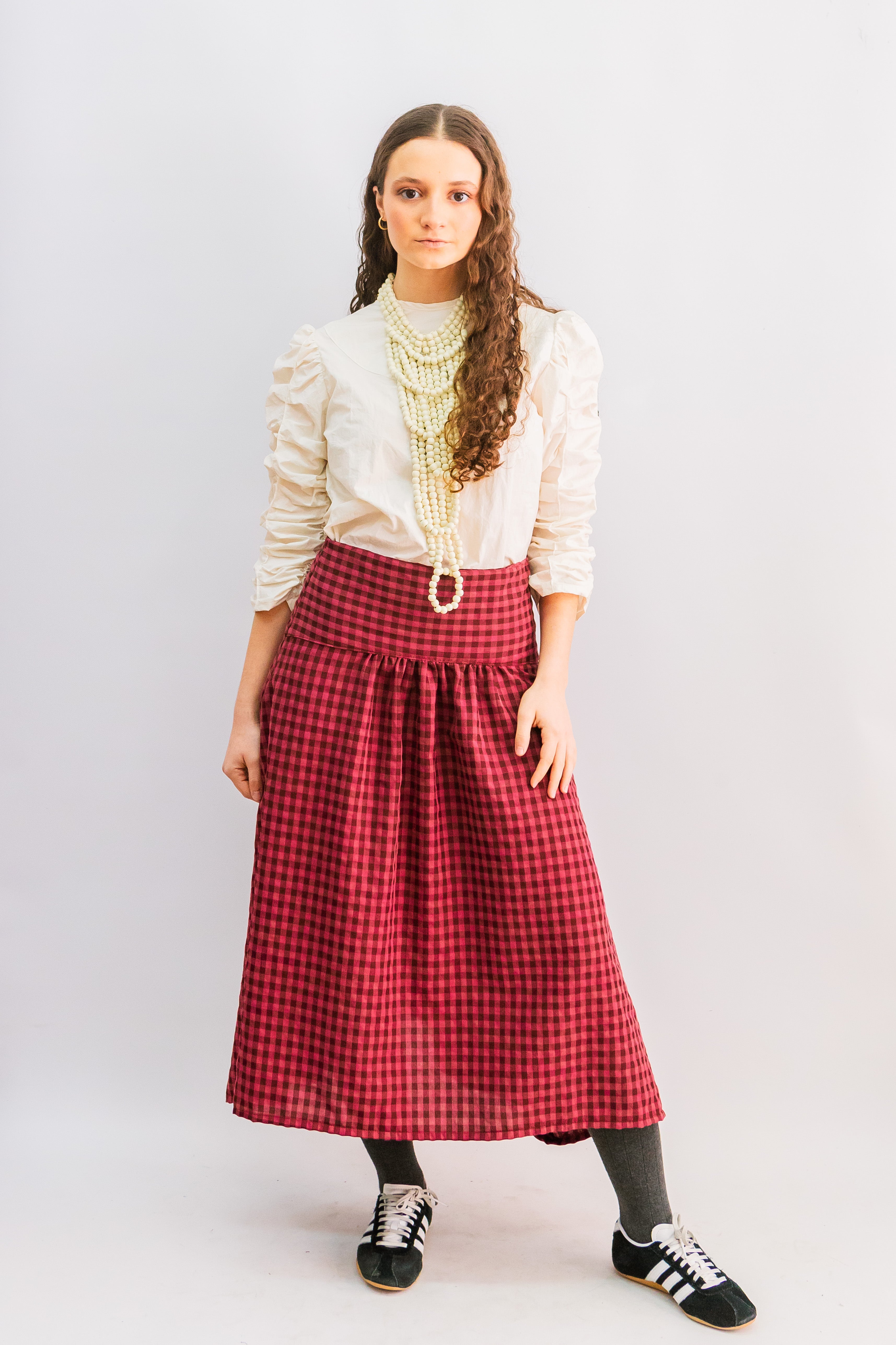 BLUSA PILAR BLANCO ROTO