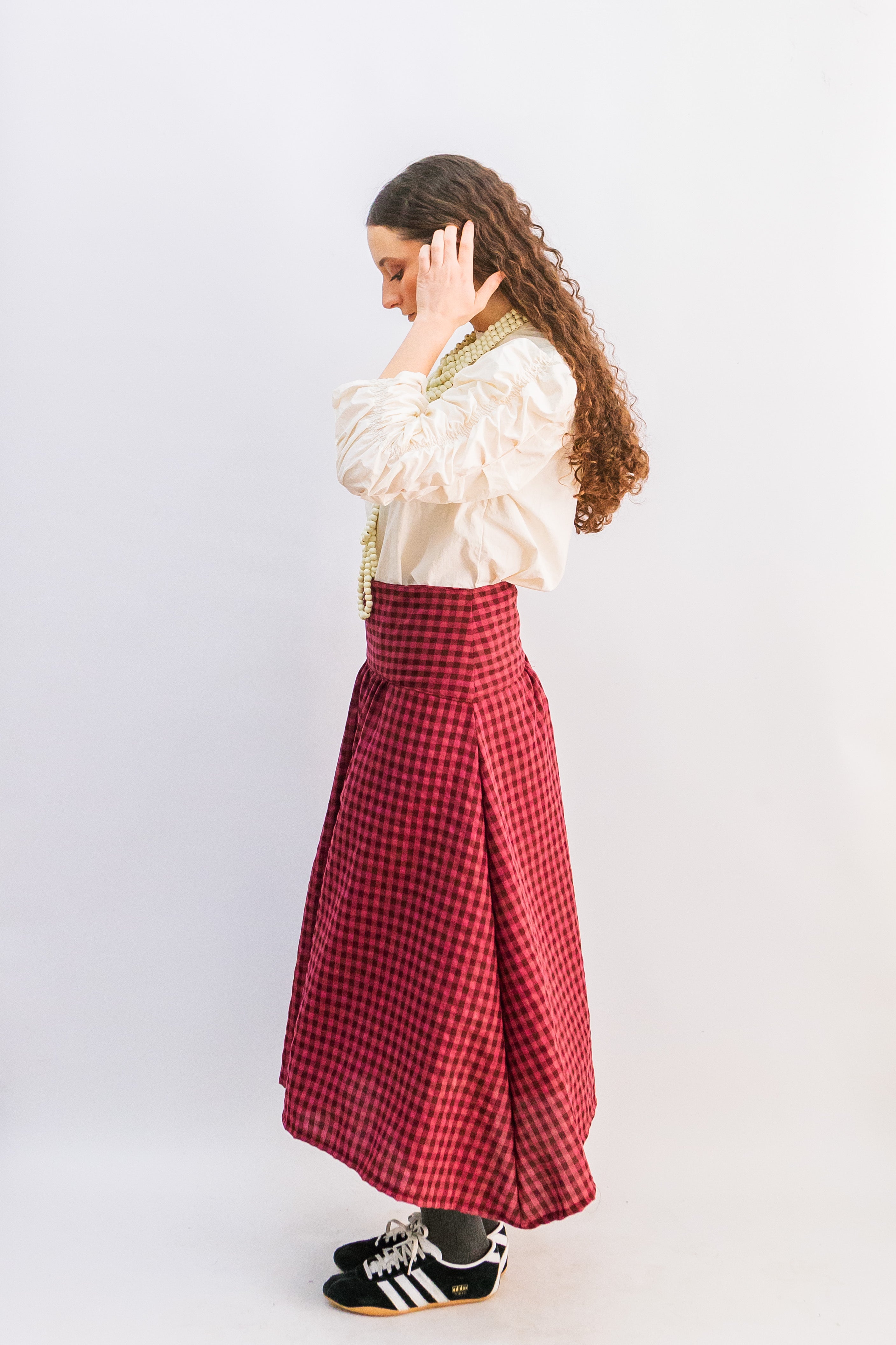 BLUSA PILAR BLANCO ROTO