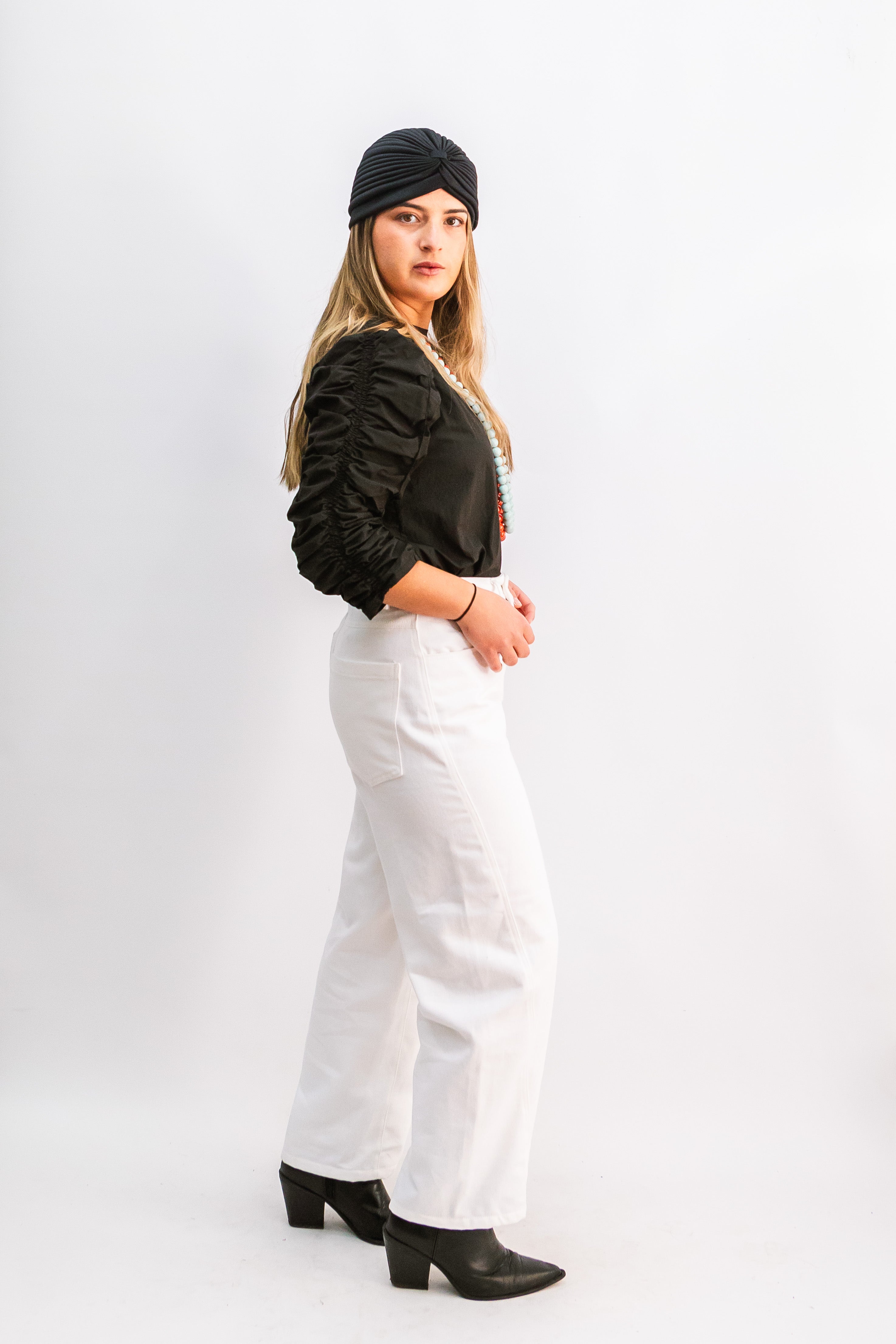 BLUSA PILAR NEGRA
