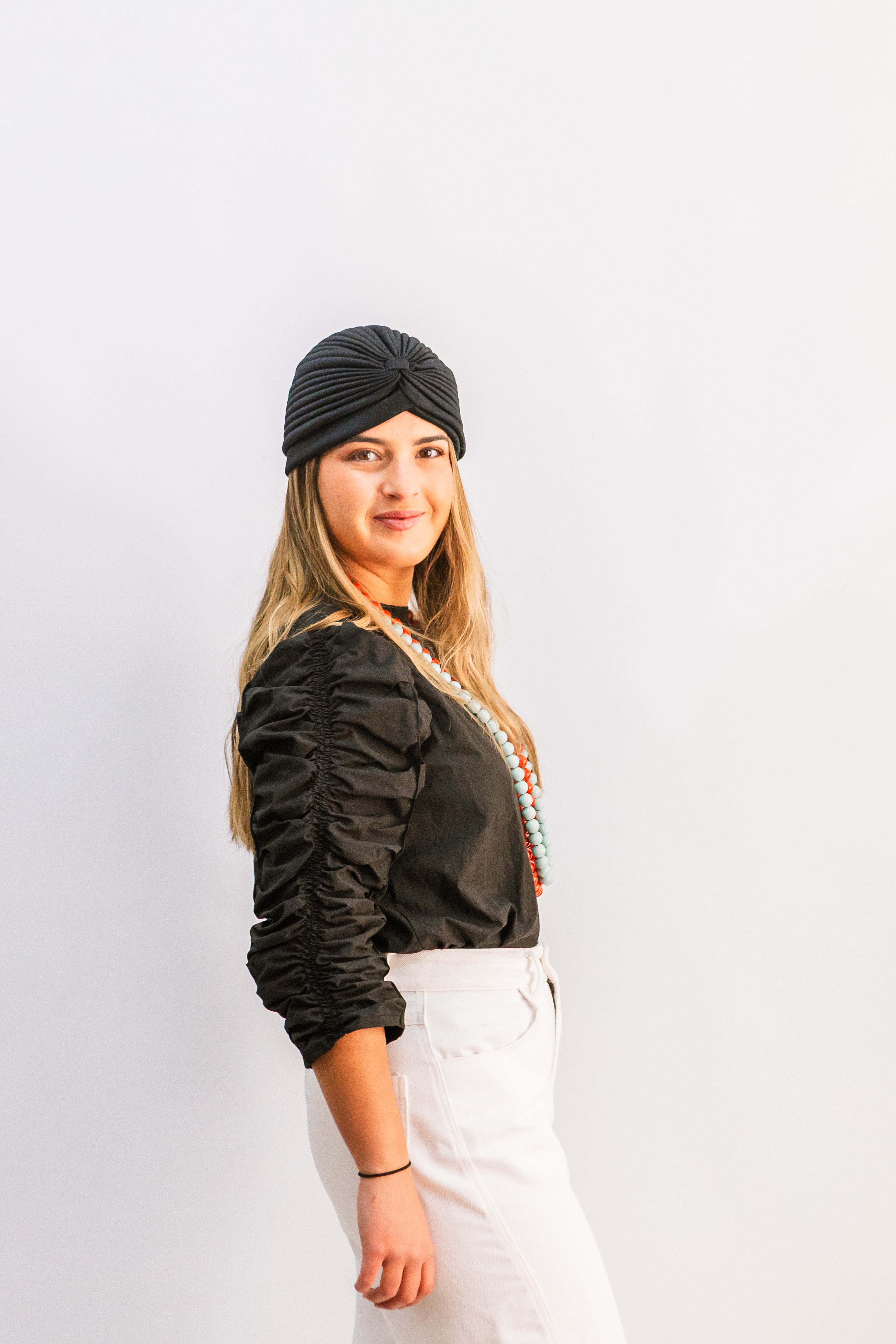 BLUSA PILAR NEGRA