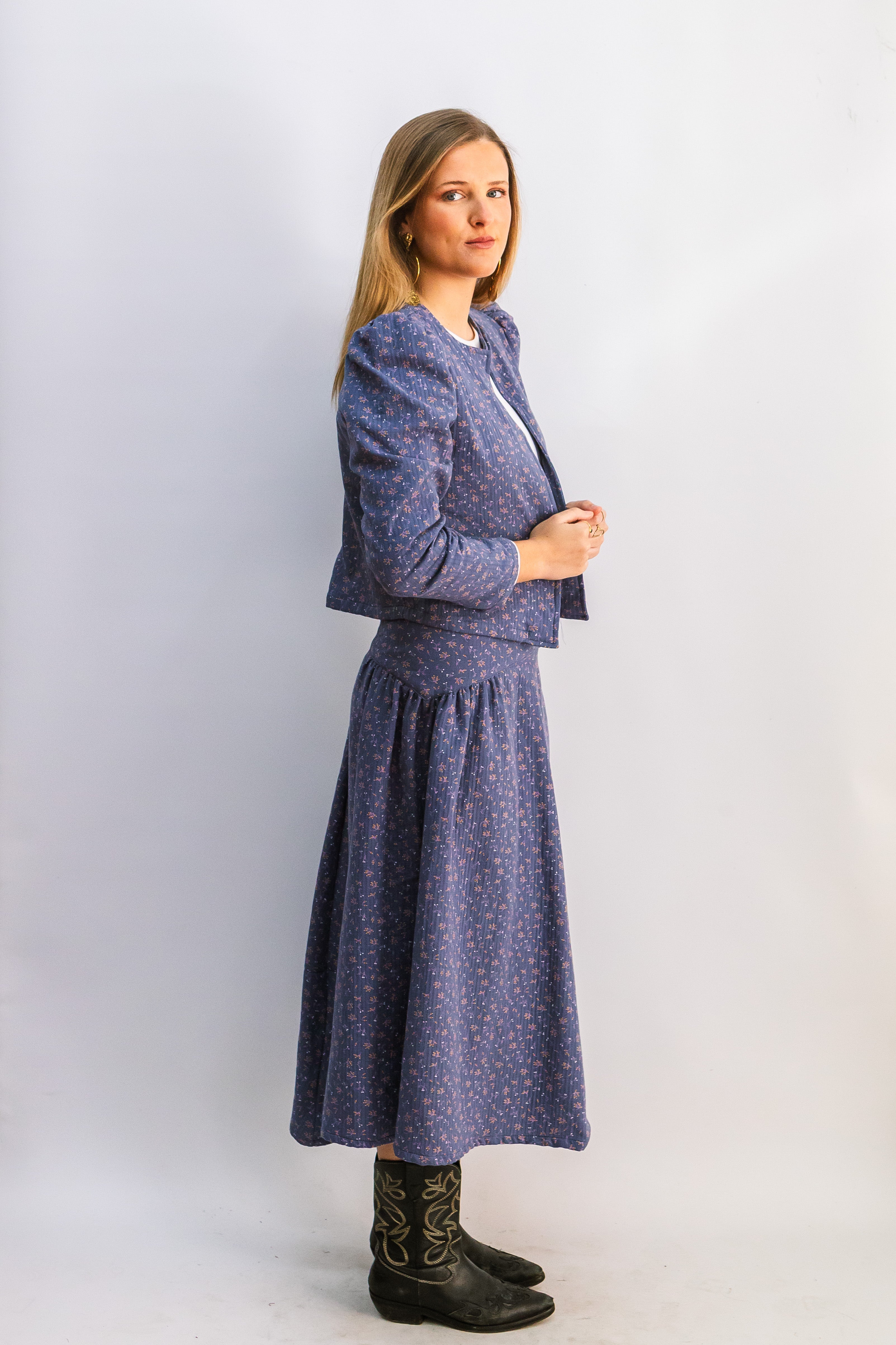 TWIN BLUE JACKET