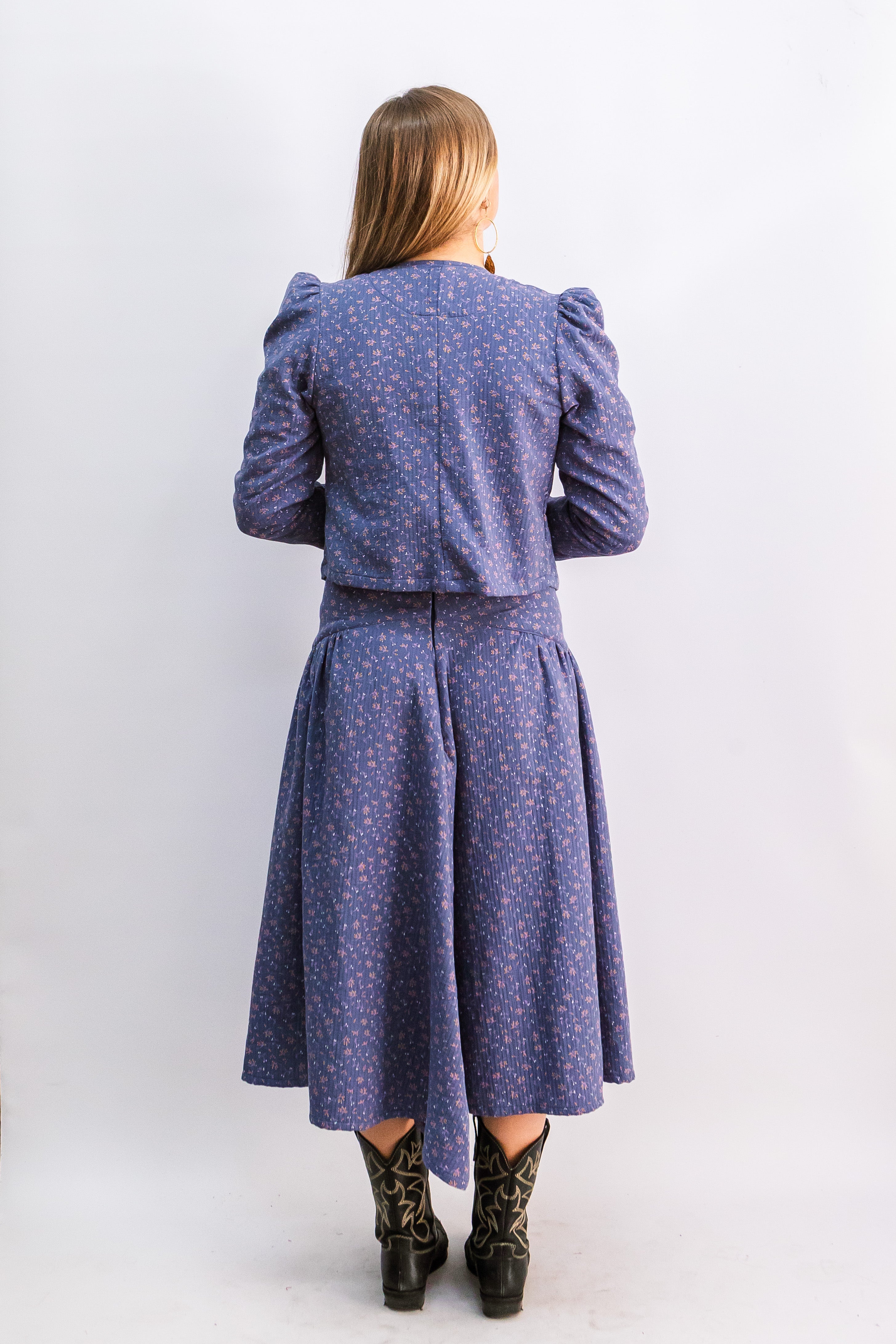 TWIN BLUE JACKET