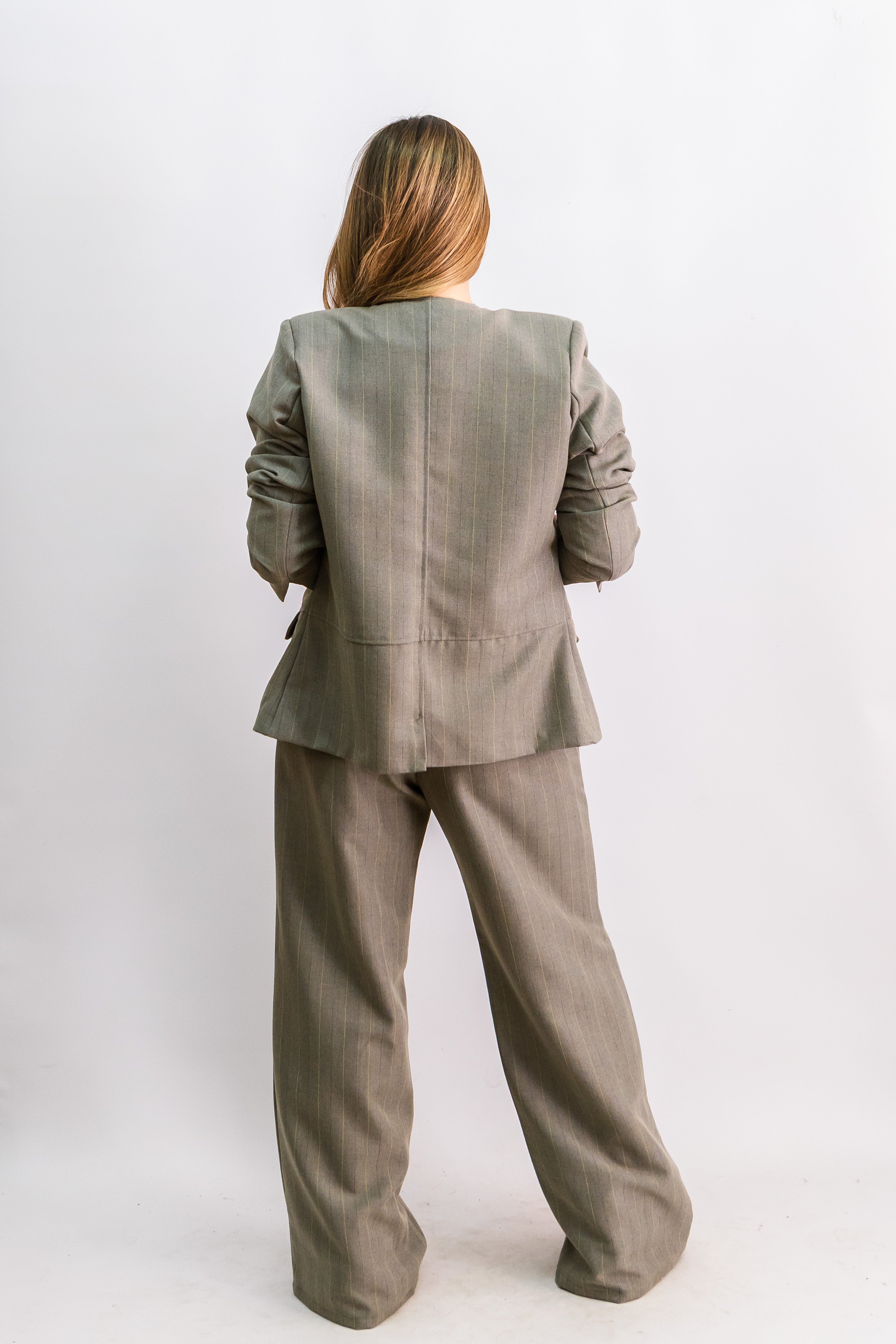 VESTE LONGUE MARENGO