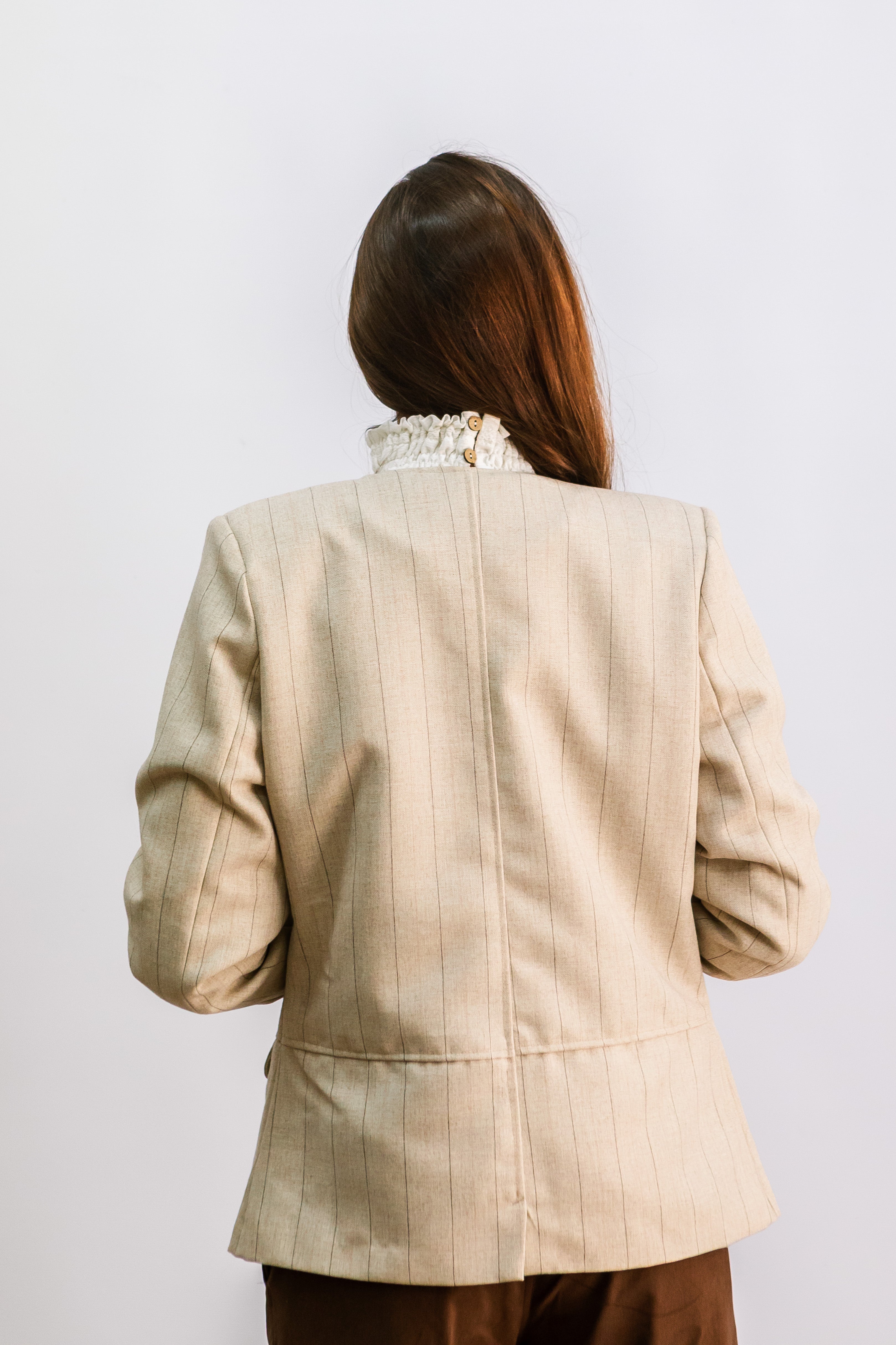 LONG BEIGE JACKET