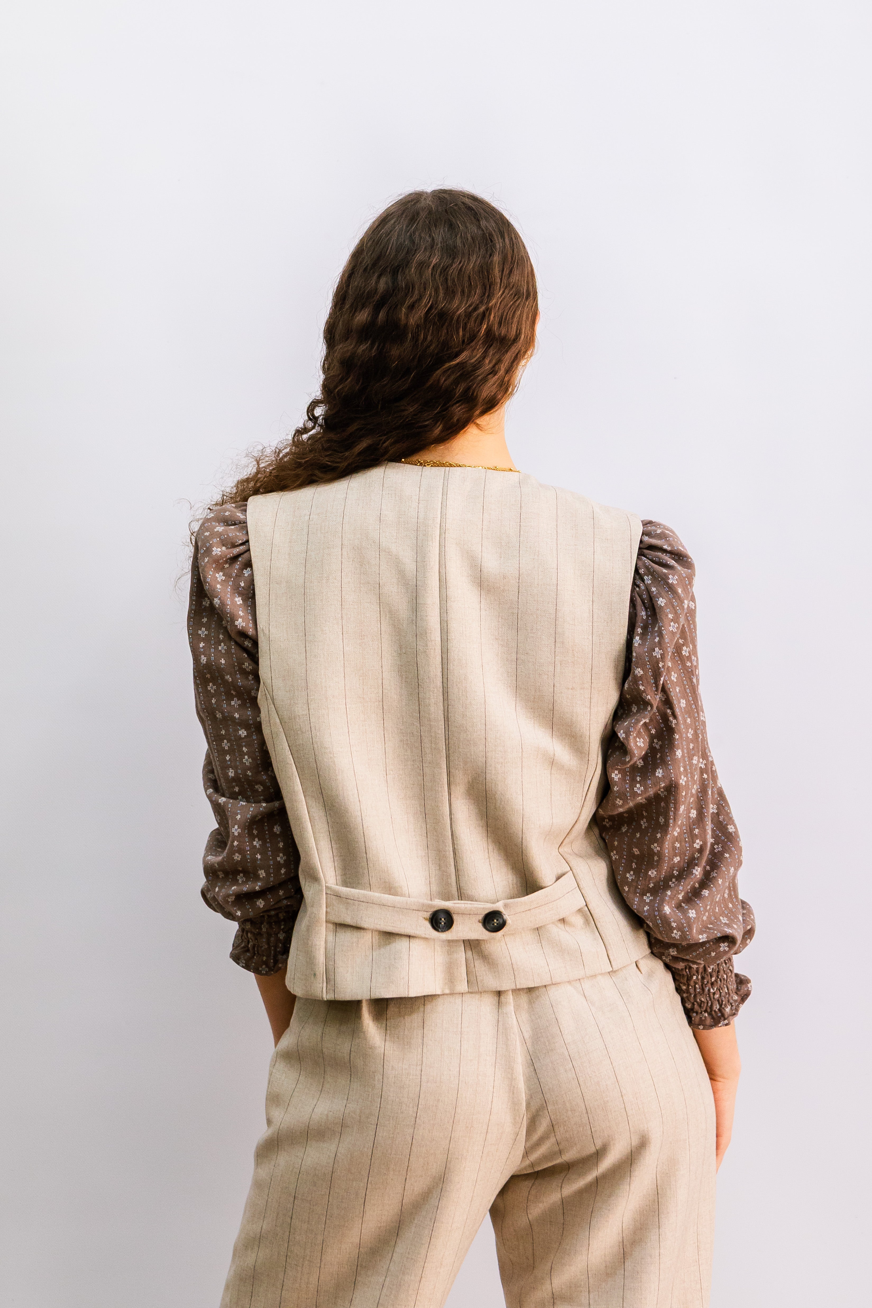 BEIGE VEST