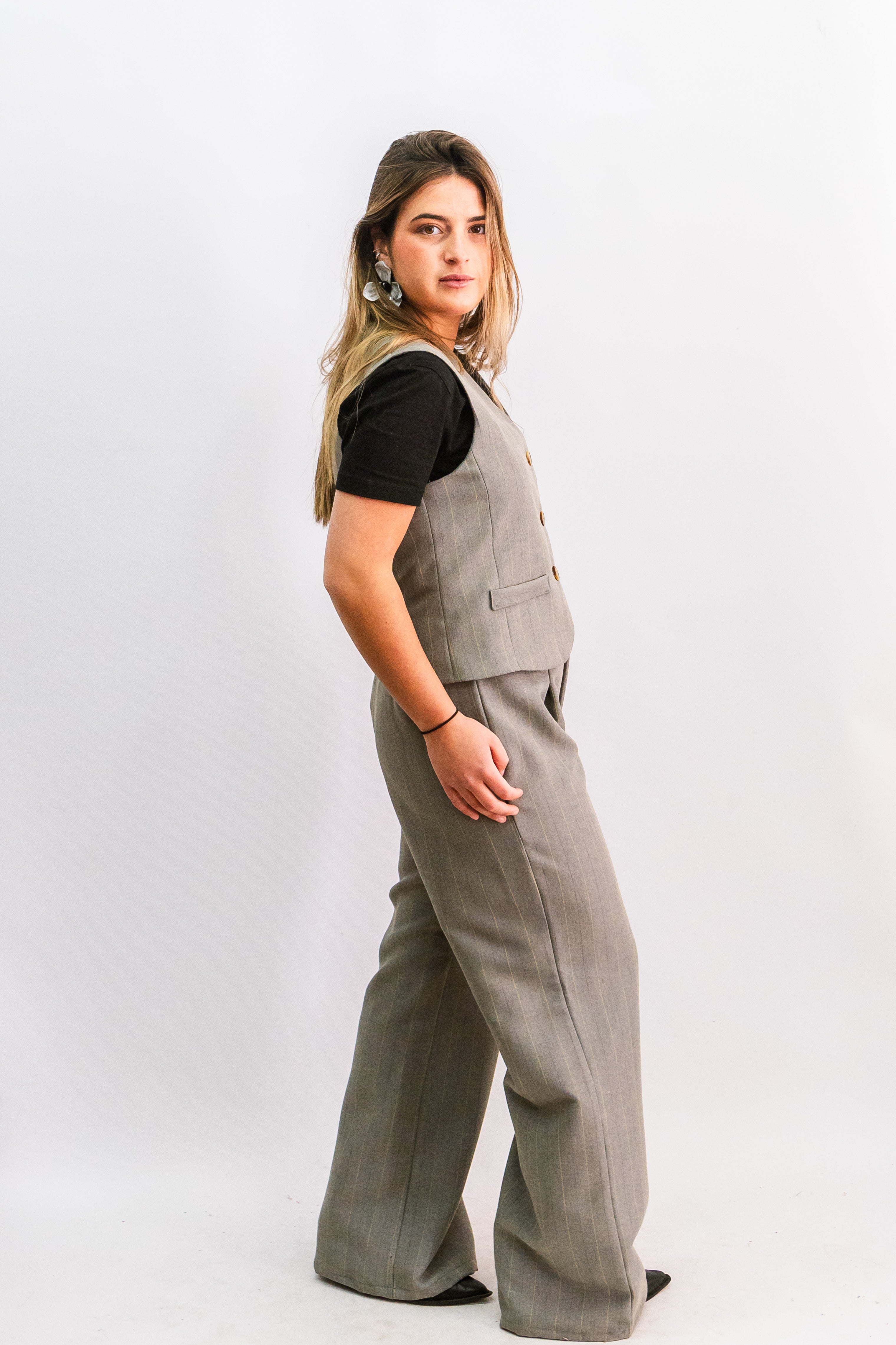GILET DE COSTUME MARENGO