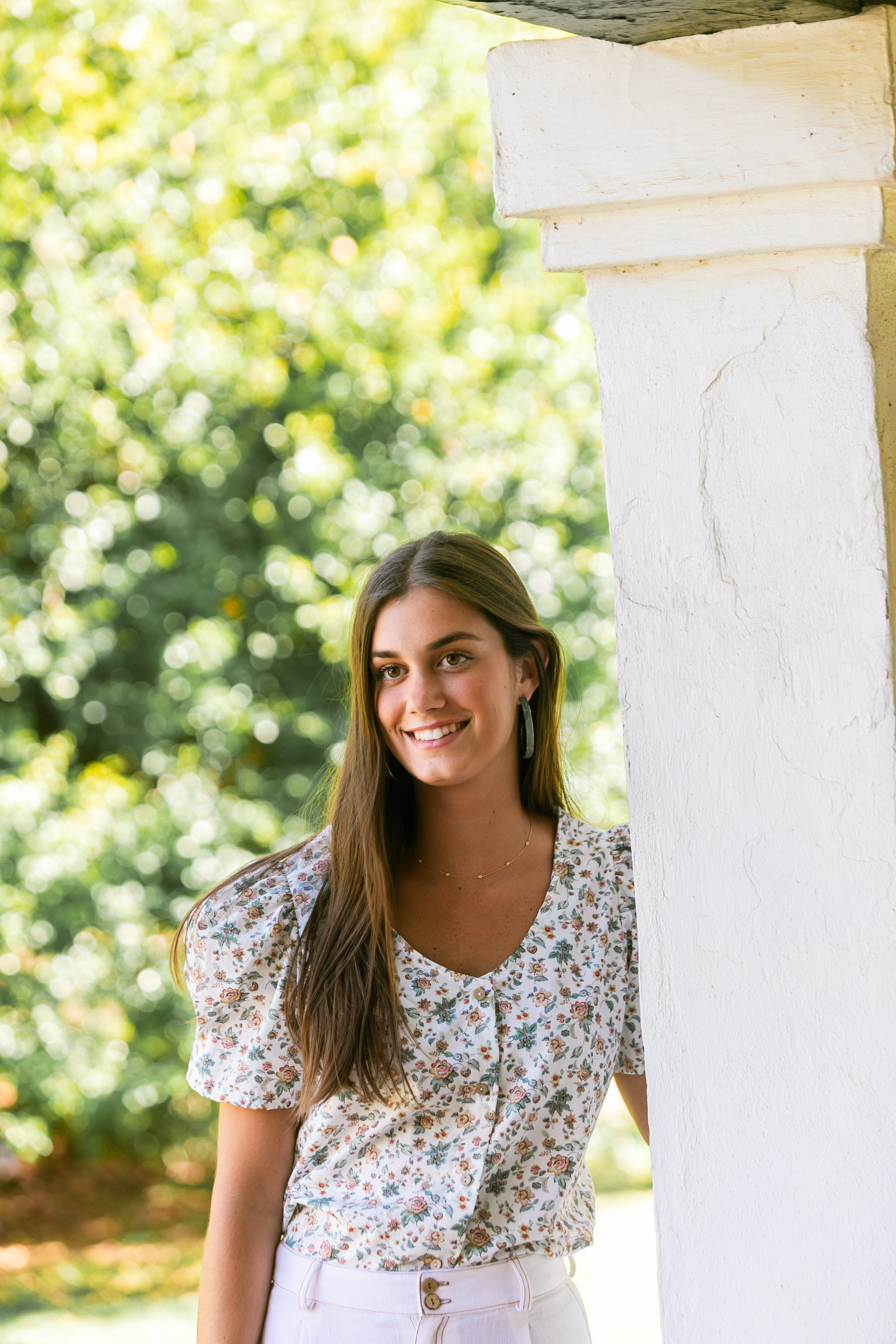 BLUSA VINTAGE FLORES