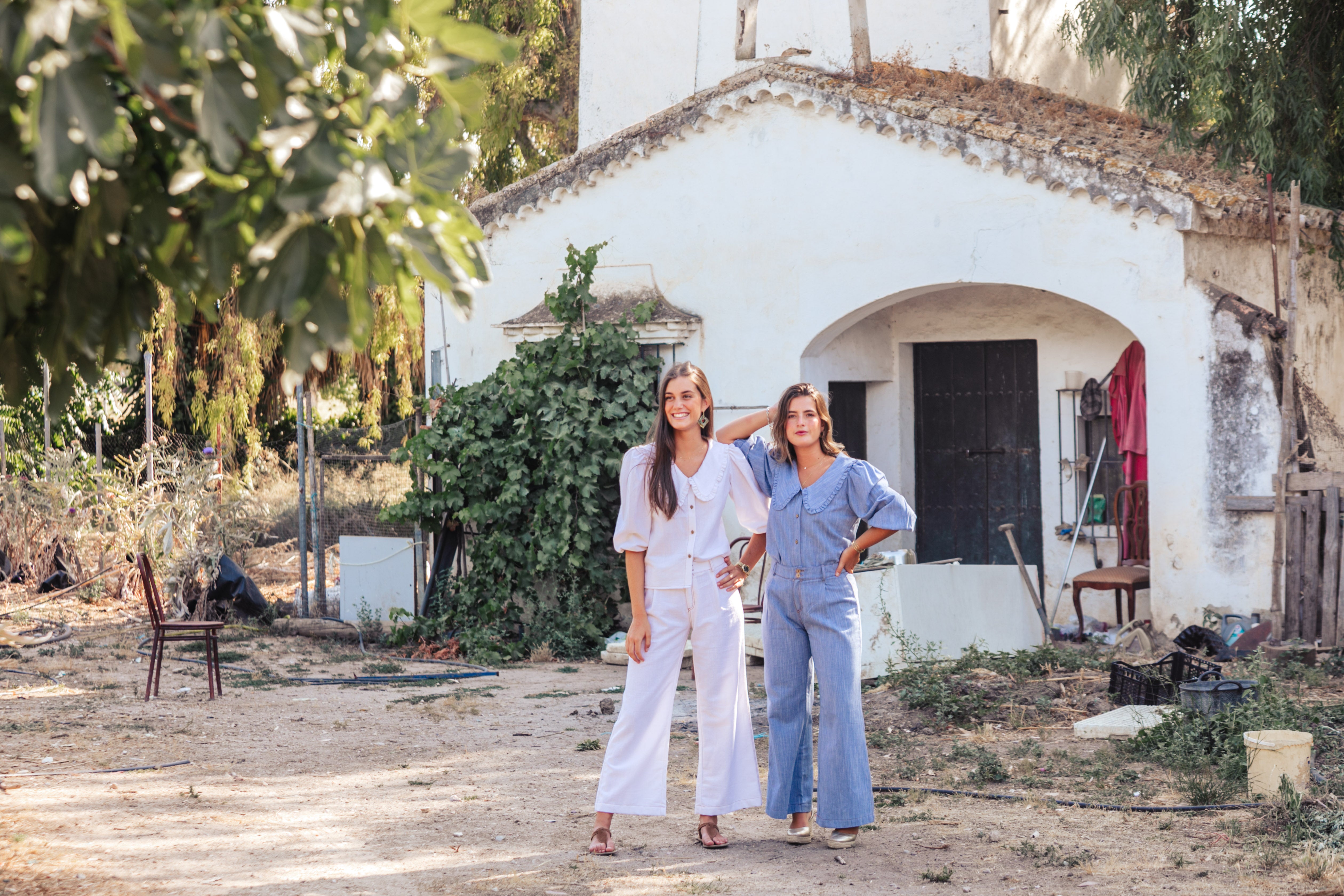 PANTALÓN LINO VAQUERO NATURAL