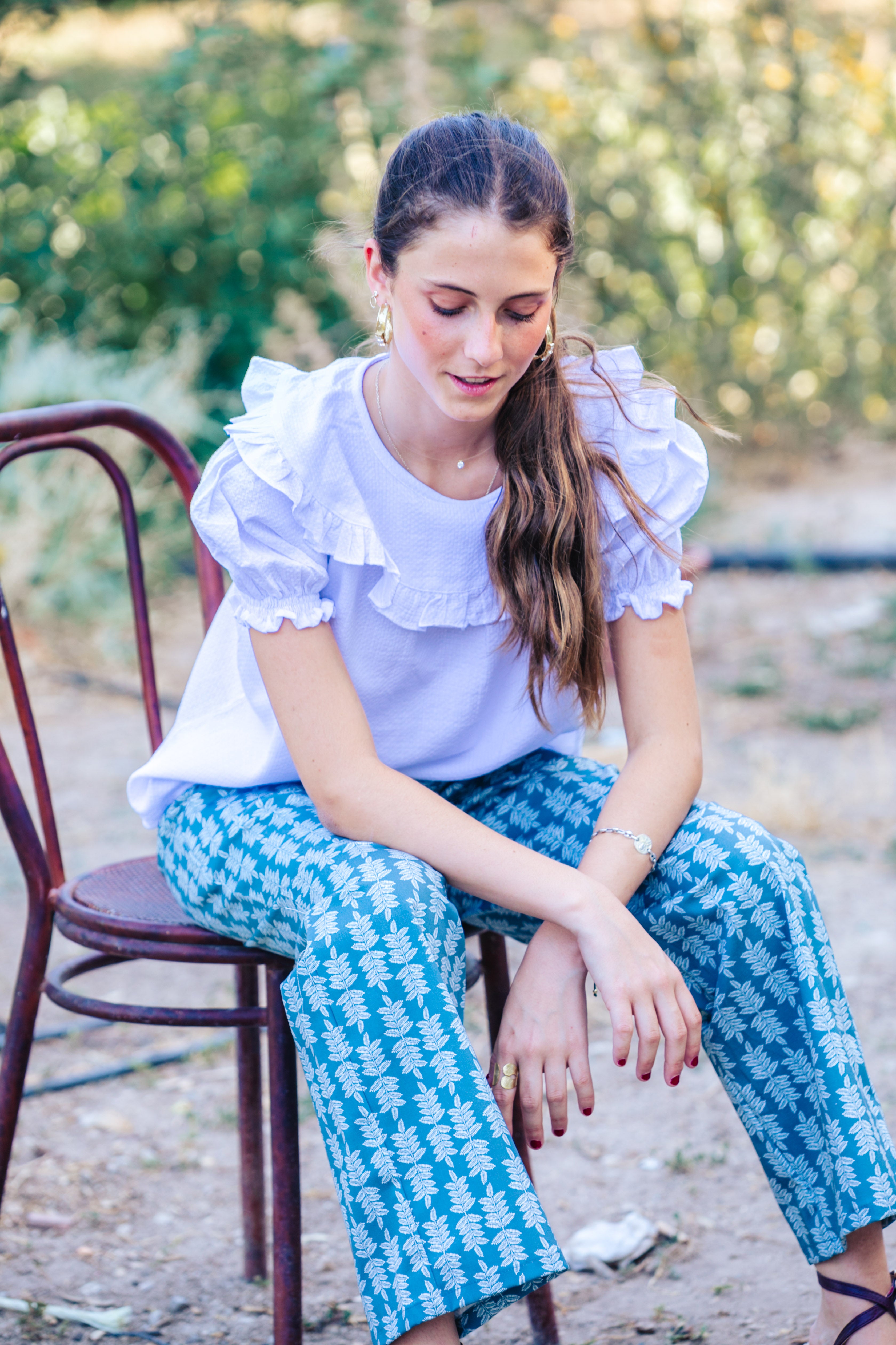 BLUSA NIVOT BLANCA