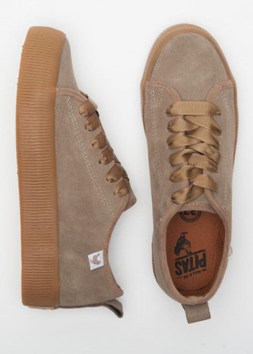 Zapatillas Yoko Caramelo y Camel