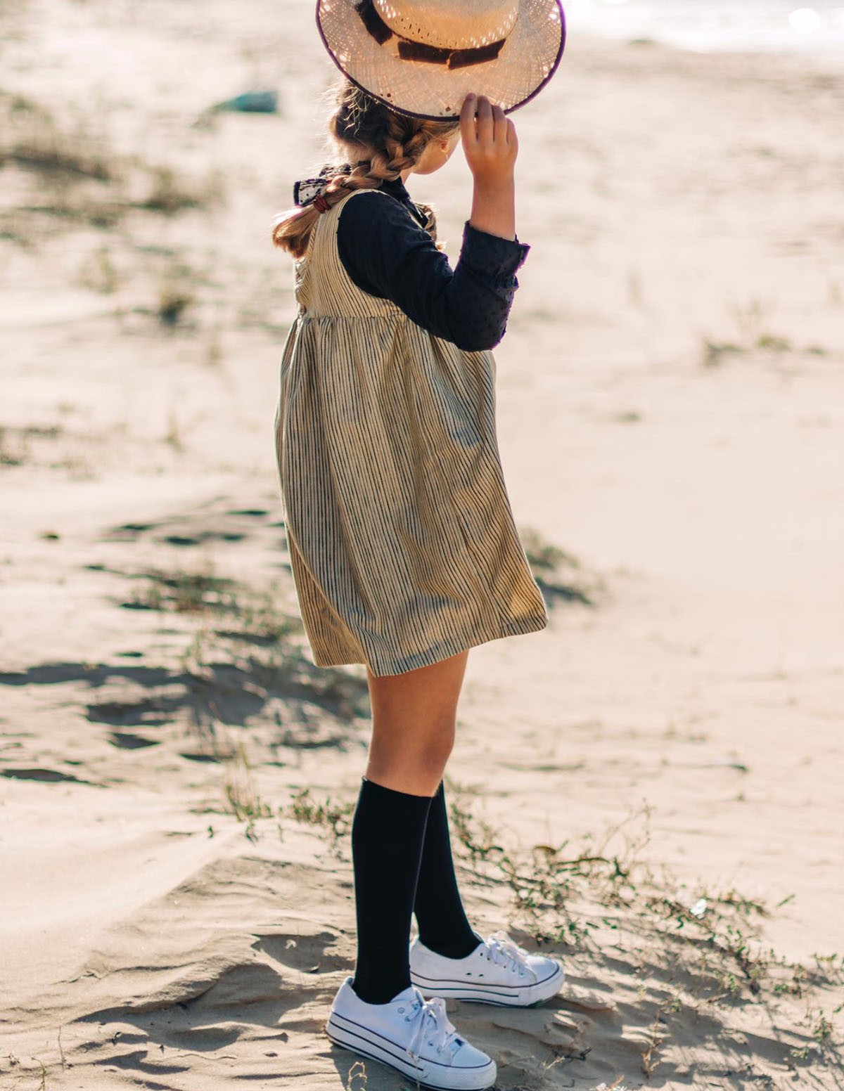 Blusa Volanton Negra