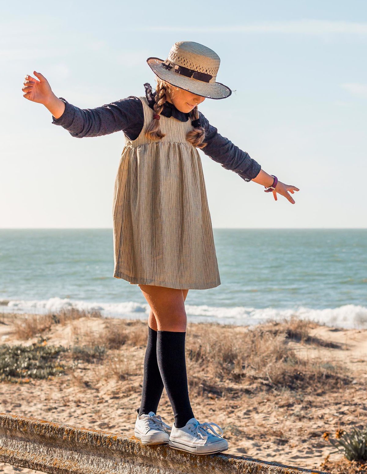 Blusa Volanton Negra