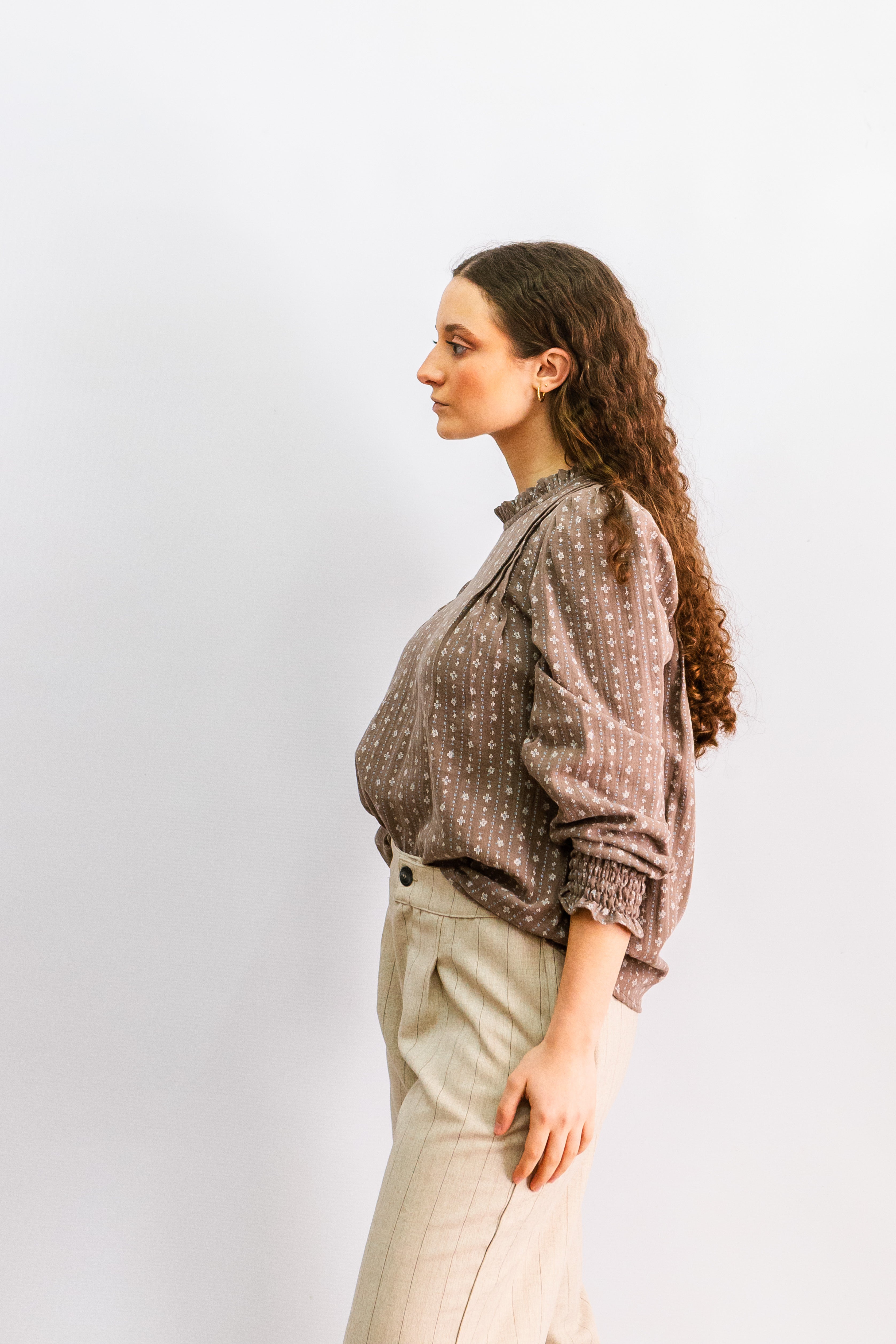 BLUSA MONET TOSTADA BRIO