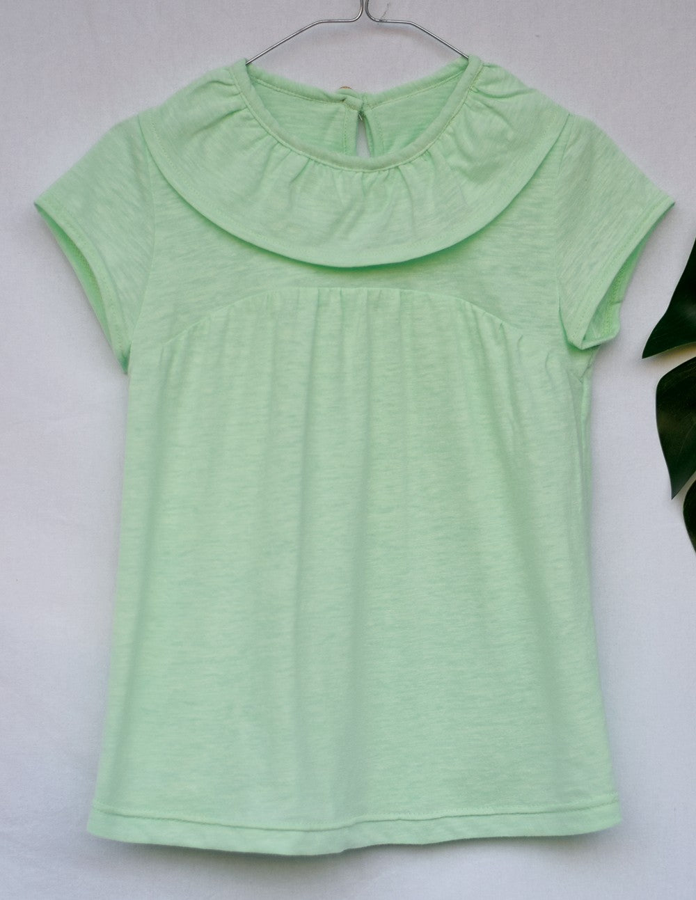Camiseta Junior Menta - Essential Basic