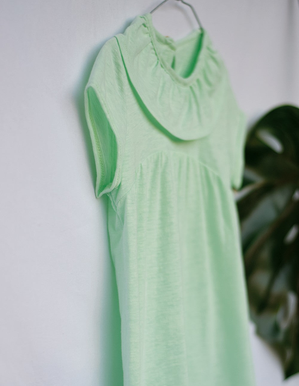 Camiseta Junior Menta - Essential Basic