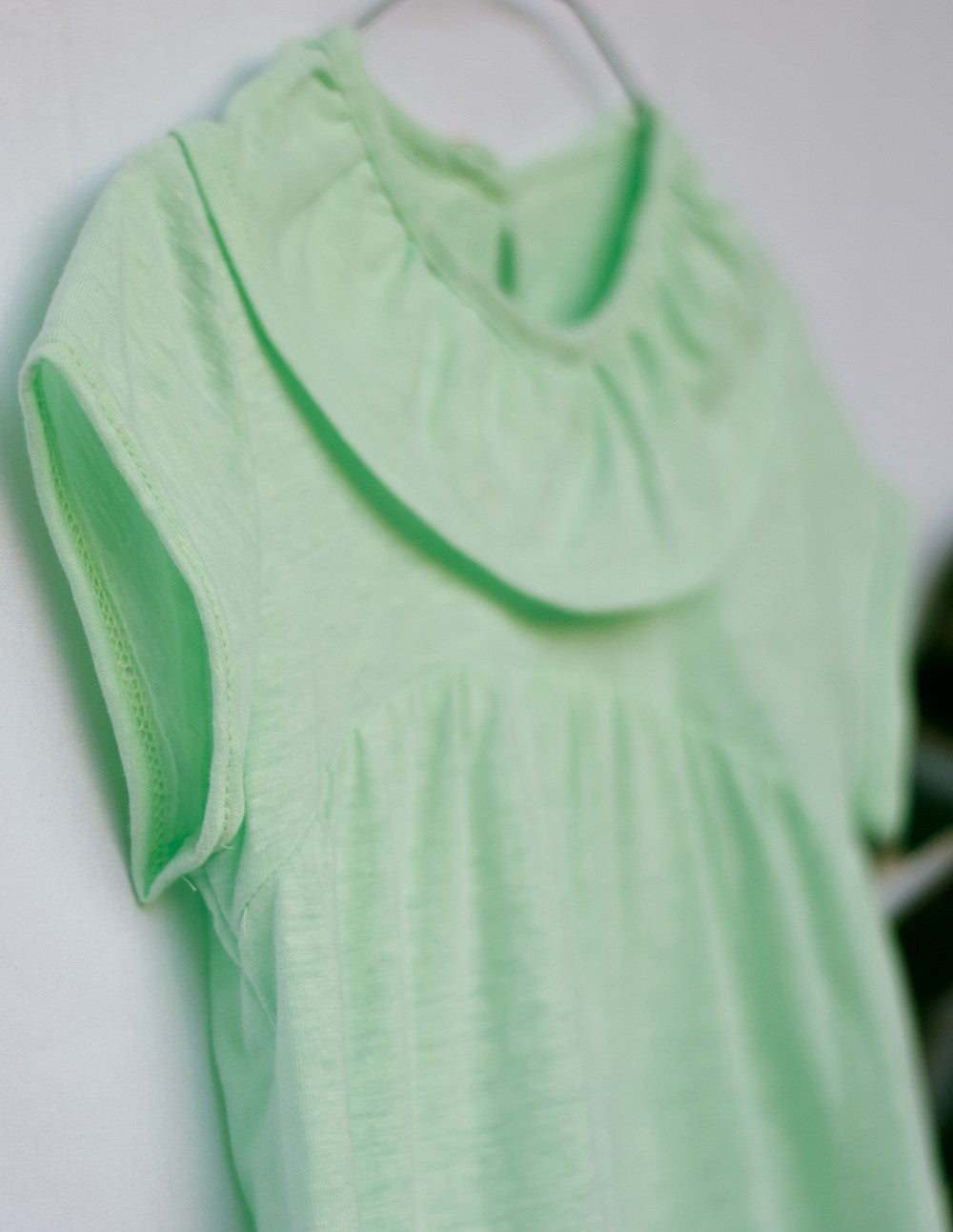 Camiseta Junior Menta - Essential Basic