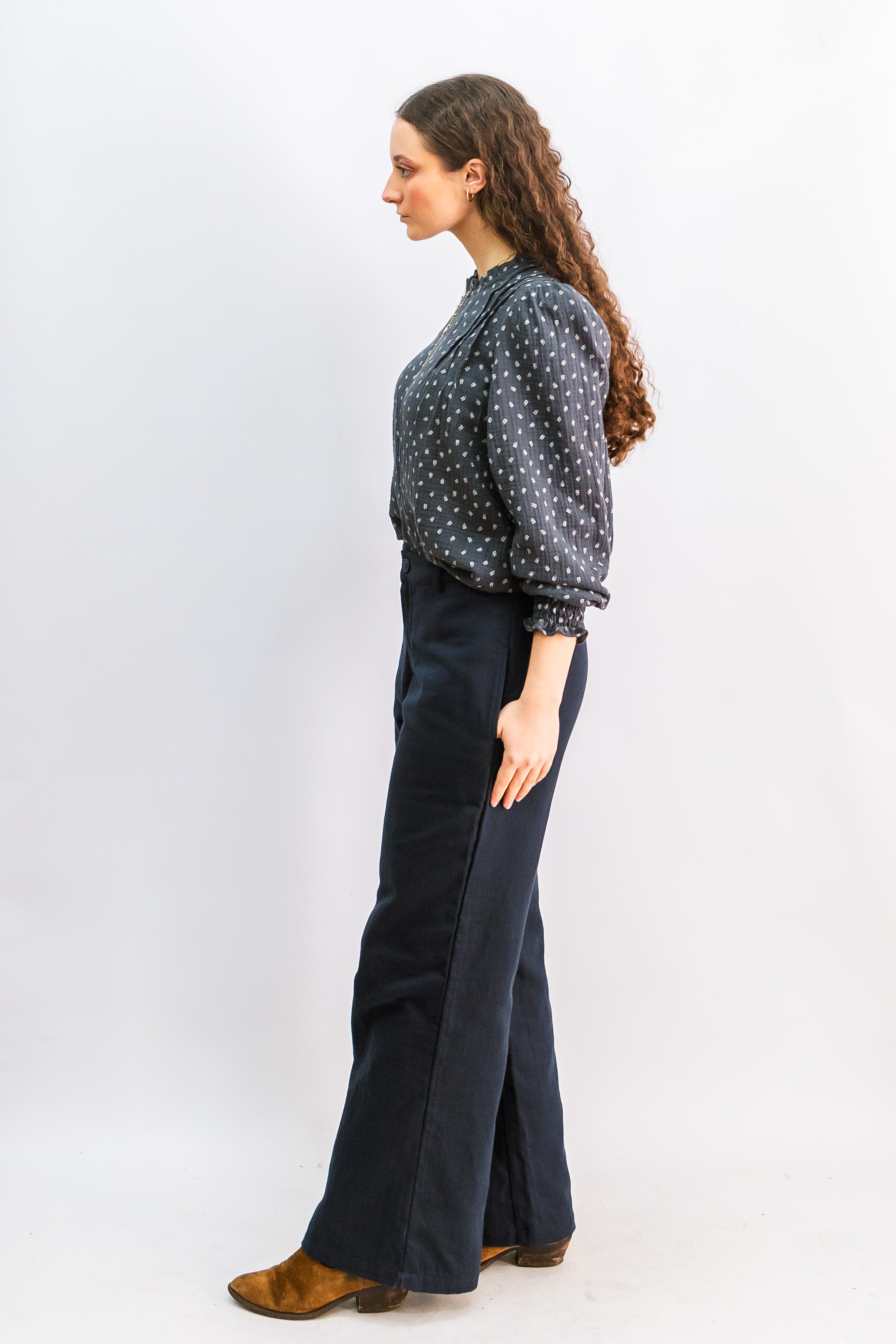 BLUSA MONET ANTRACITA BRIO