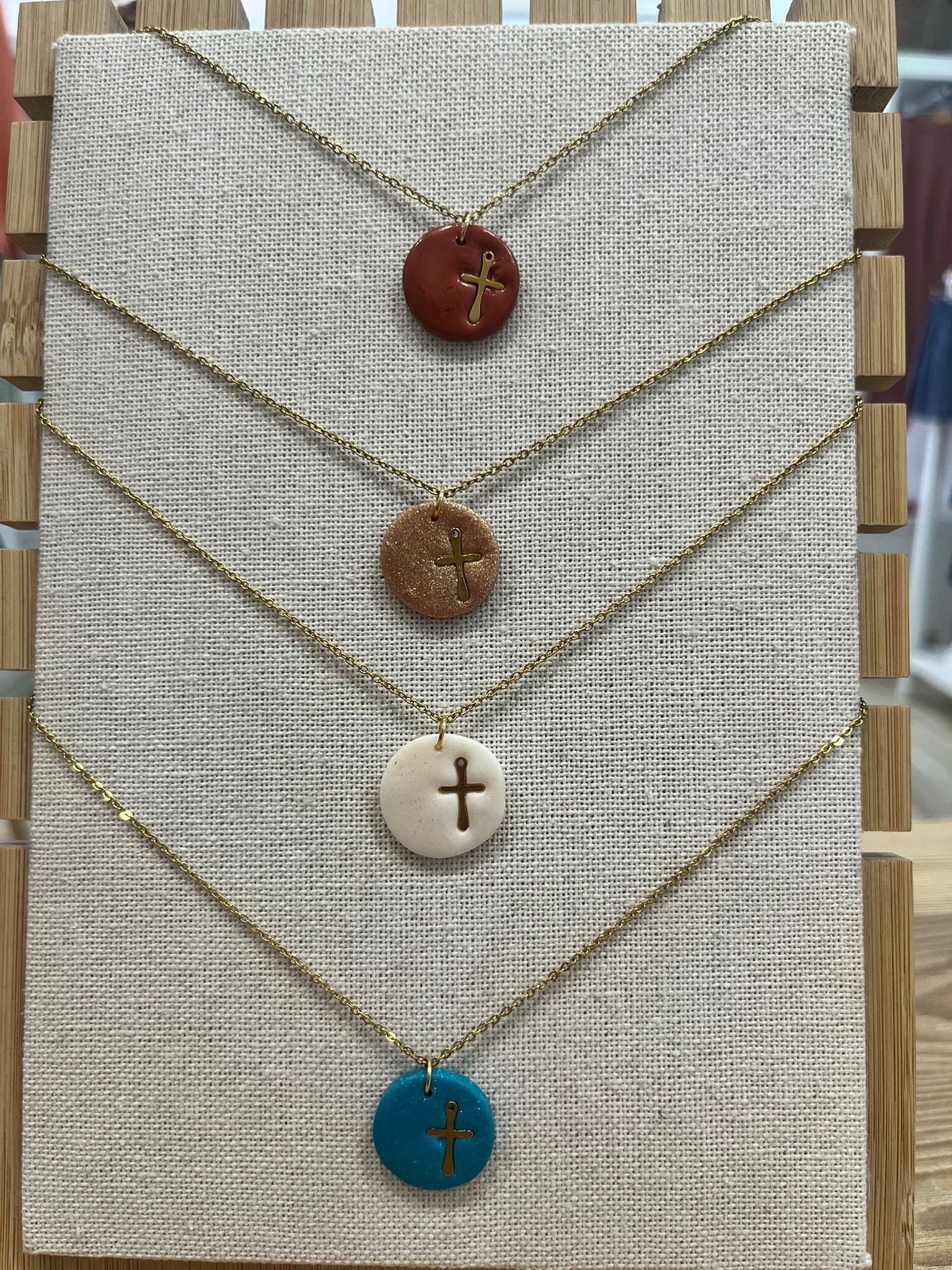 COLGANTE DÍMELO CRUZ