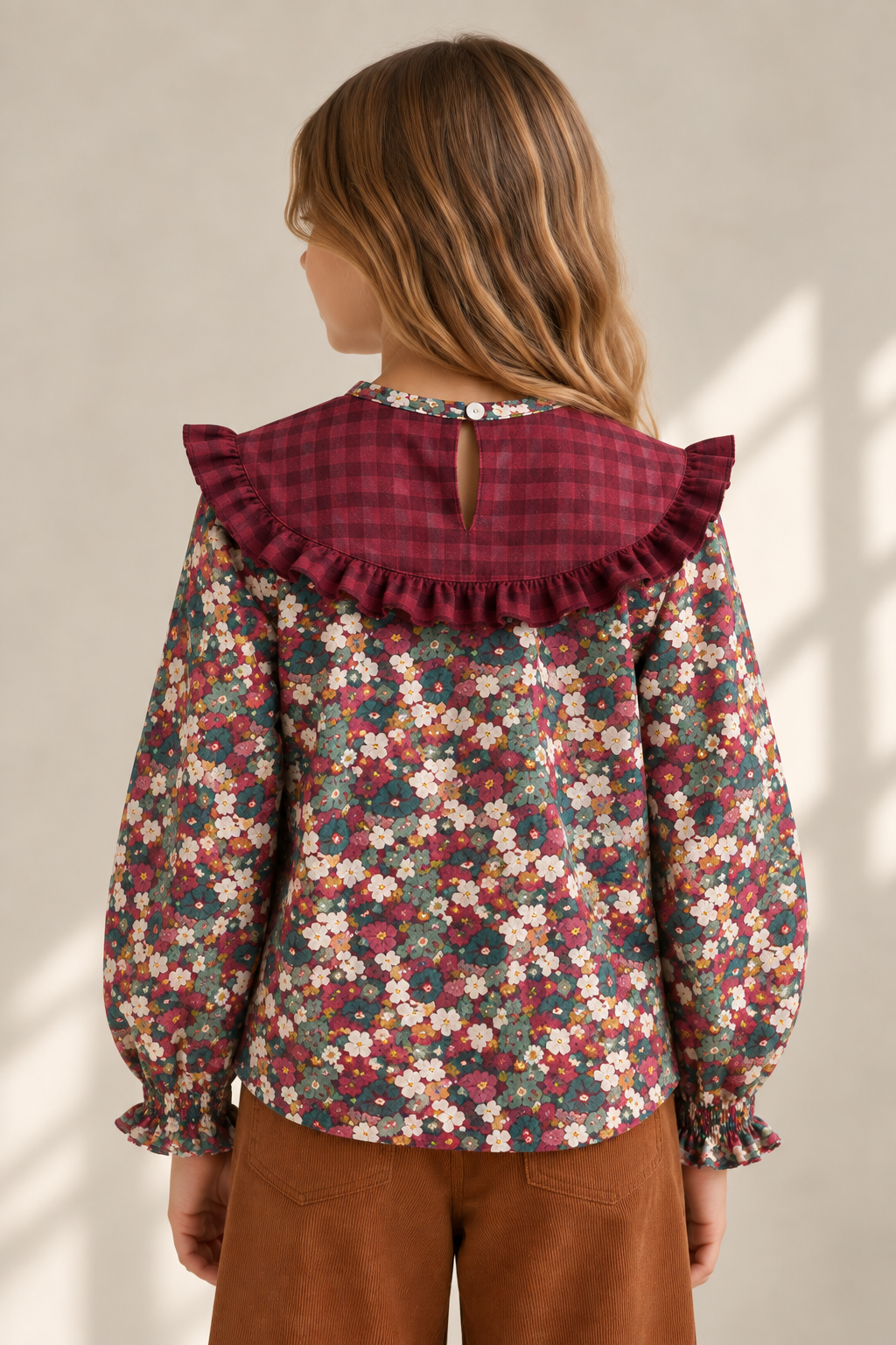 BLUSA NIVOT ROSA TINTA