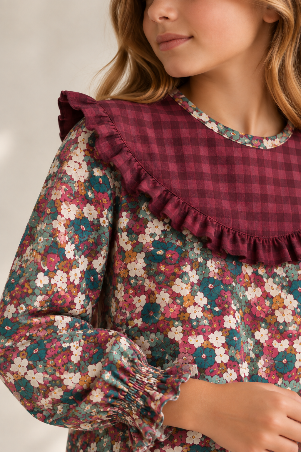 BLUSA NIVOT ROSA TINTA