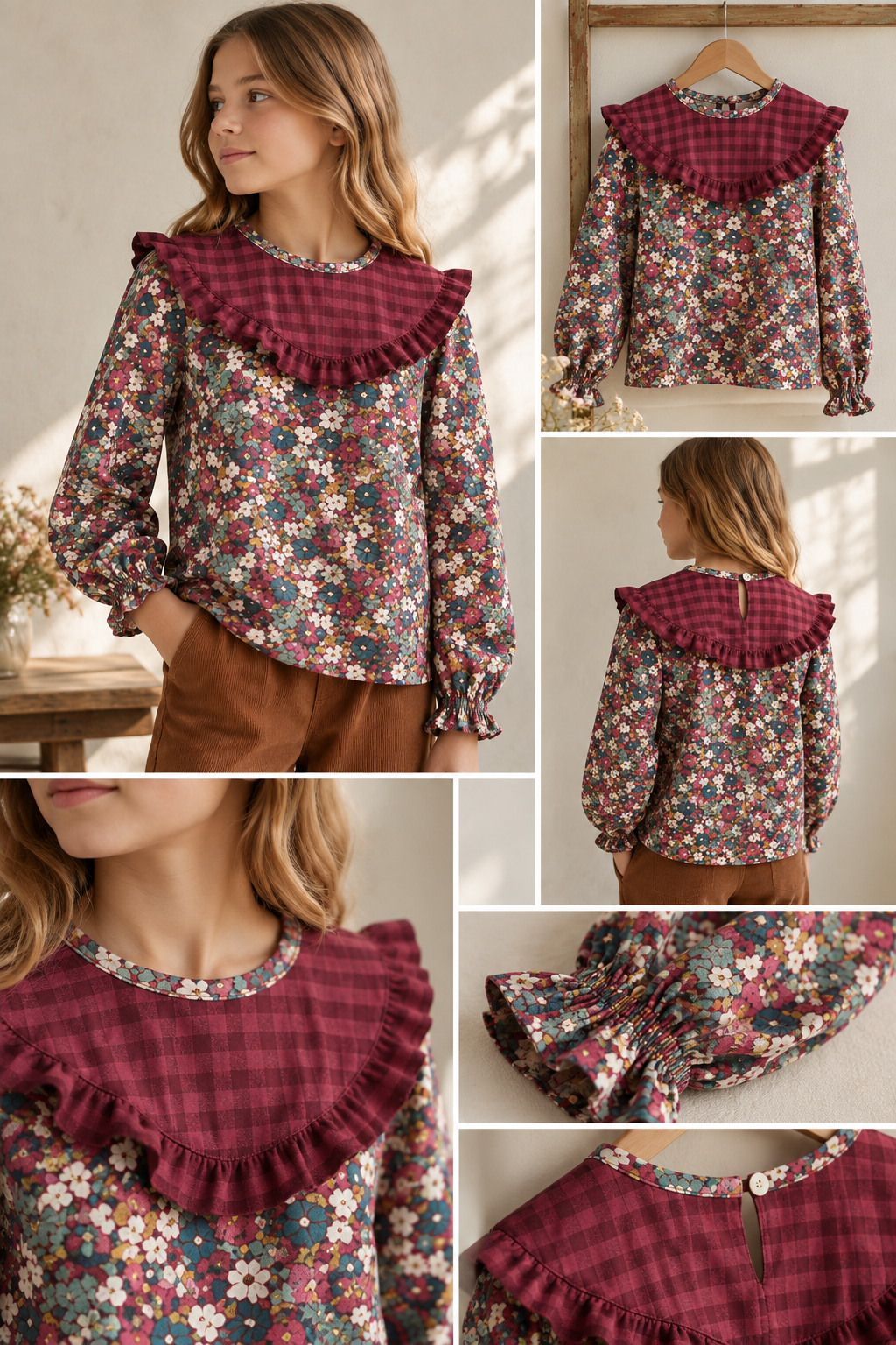BLUSA NIVOT ROSA TINTA