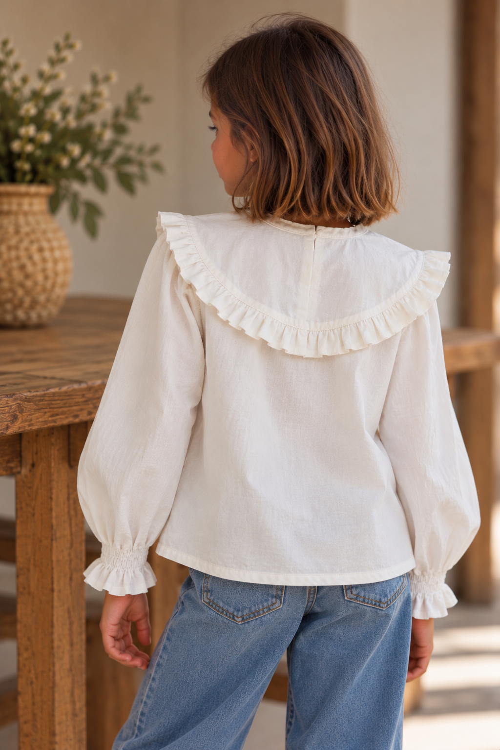BLUSA NIVOT BLANCA BRIO