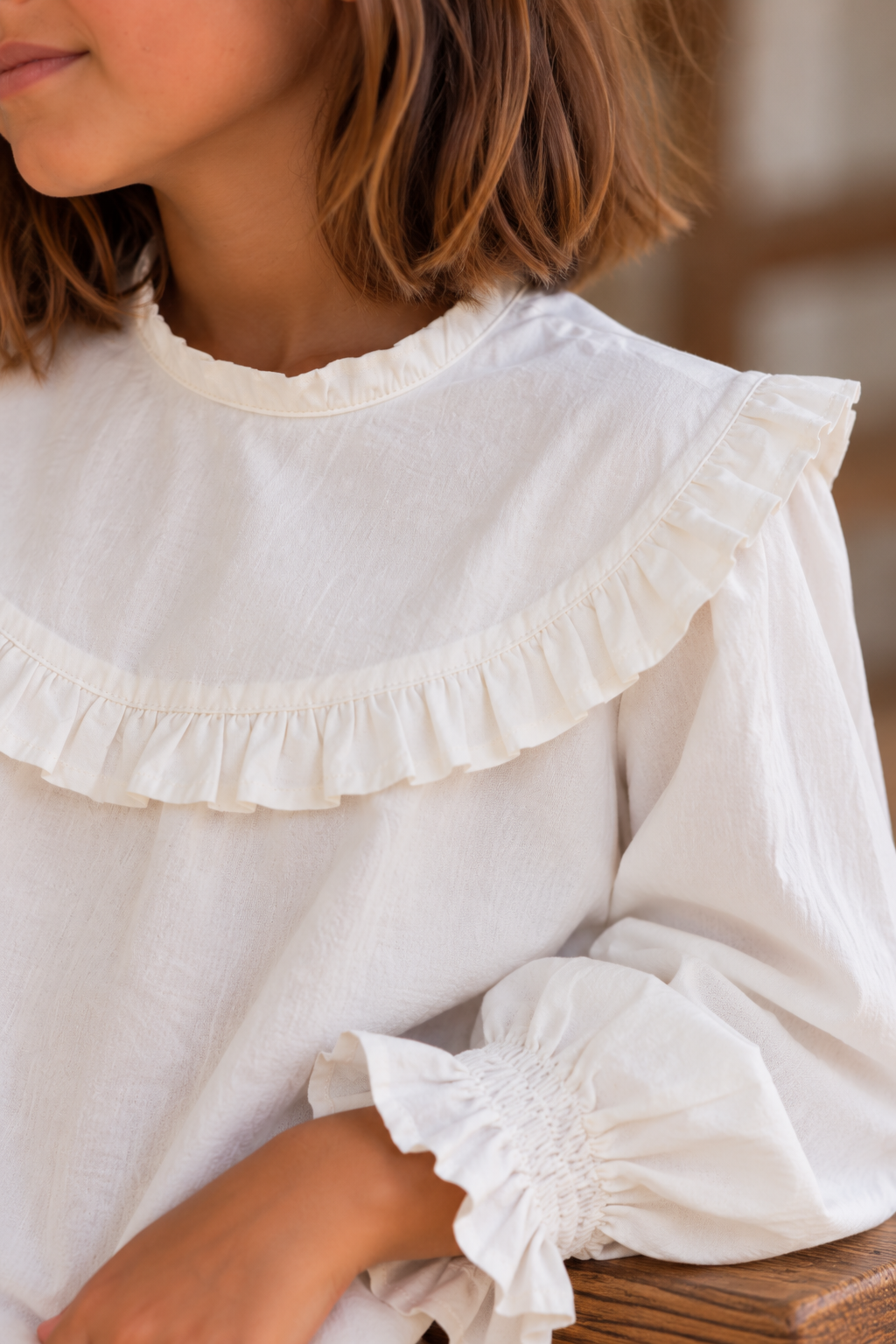 BLUSA NIVOT BLANCA BRIO