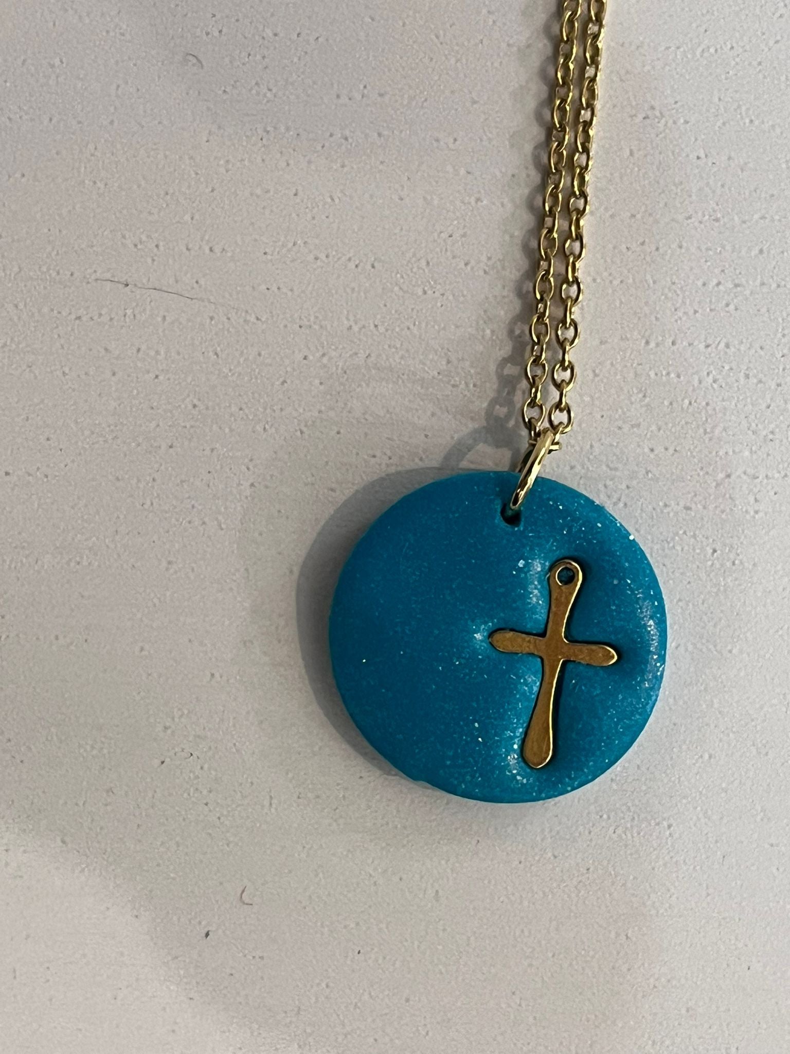 COLGANTE DÍMELO CRUZ