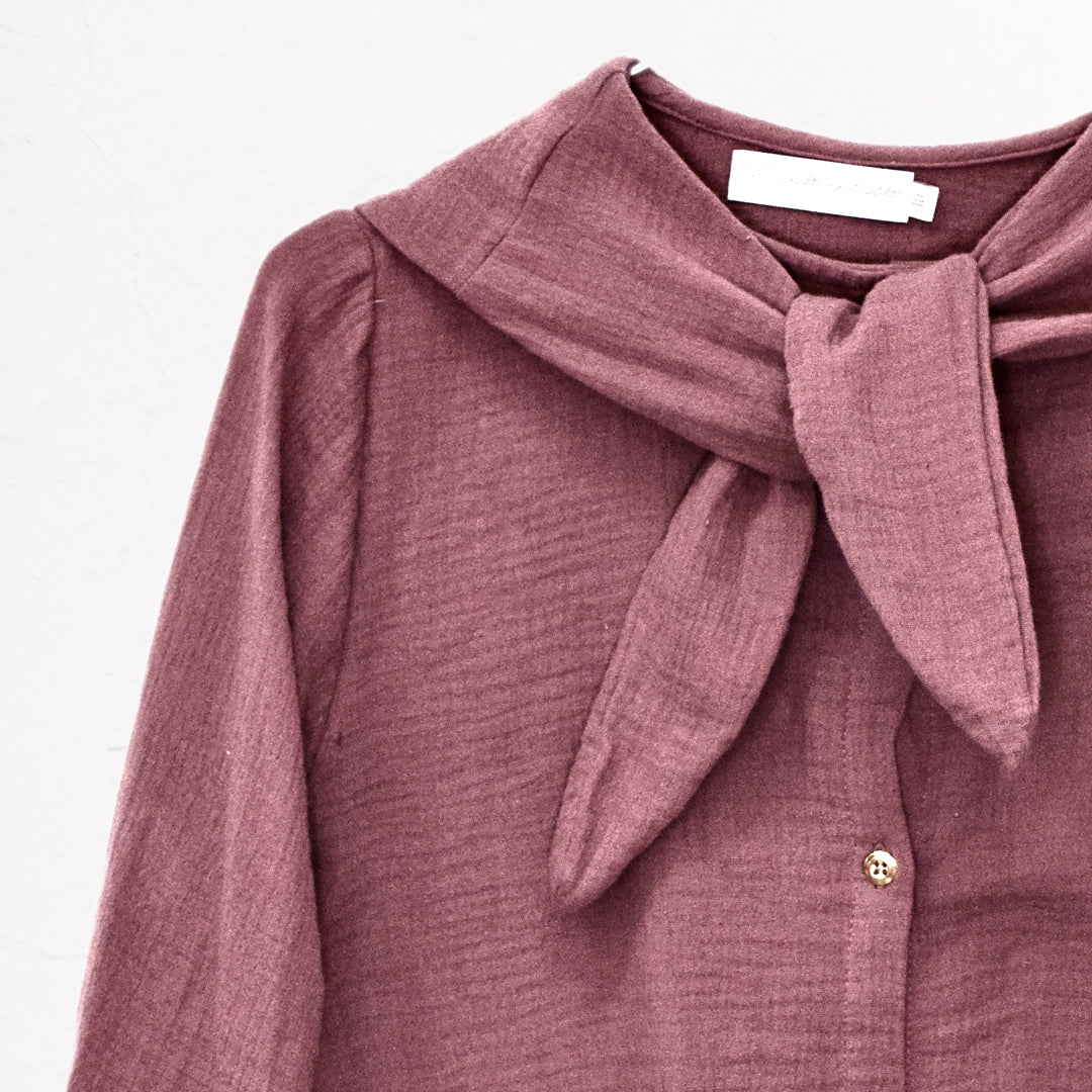 BLUSA MARINERA ROSA NIÑA/TEEN