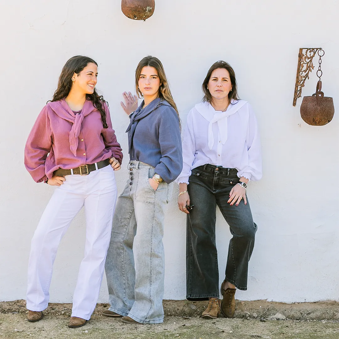 BLUSA LISA MARINERA ROSA CHICA/WOMAN