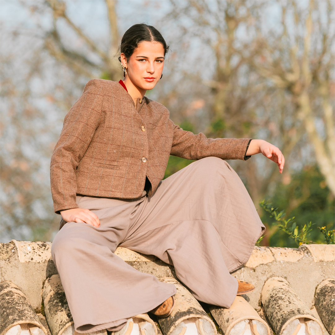 CHAQUETA CHANEL CAMEL CHICA/WOMAN