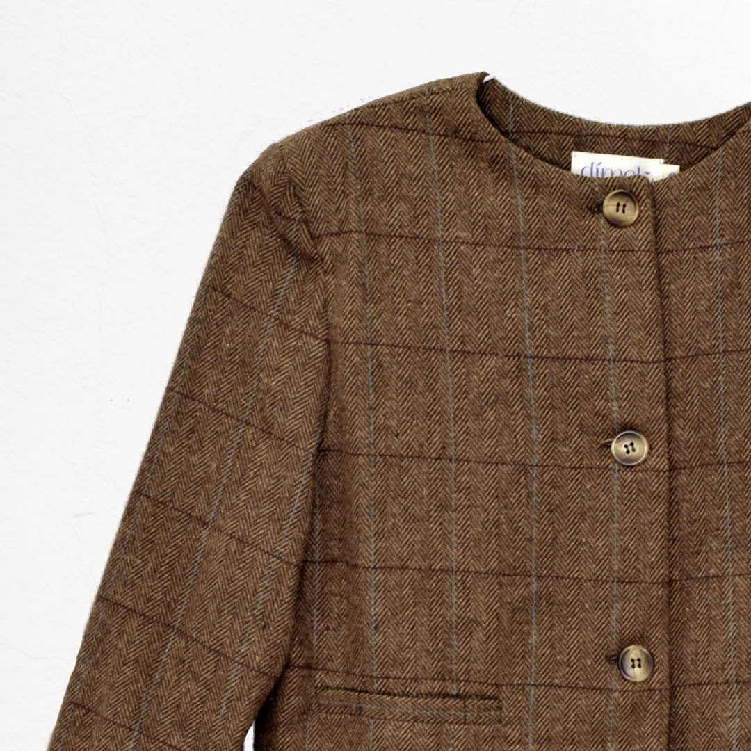 CHAQUETA CHANEL CAMEL NIÑA/TEEN