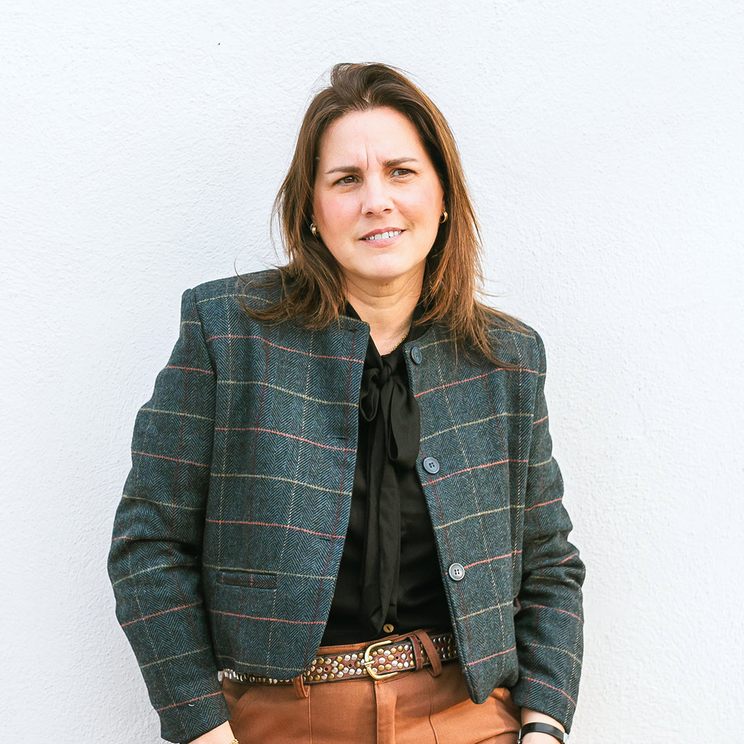 CHAQUETA CHANEL AZUL PETROLEO CHICA/WOMAN