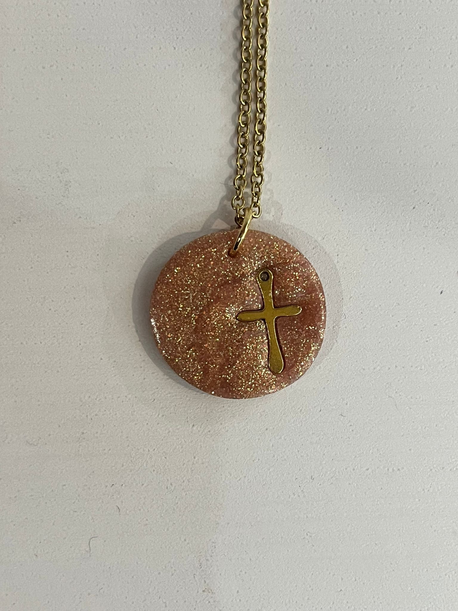 COLGANTE DÍMELO CRUZ