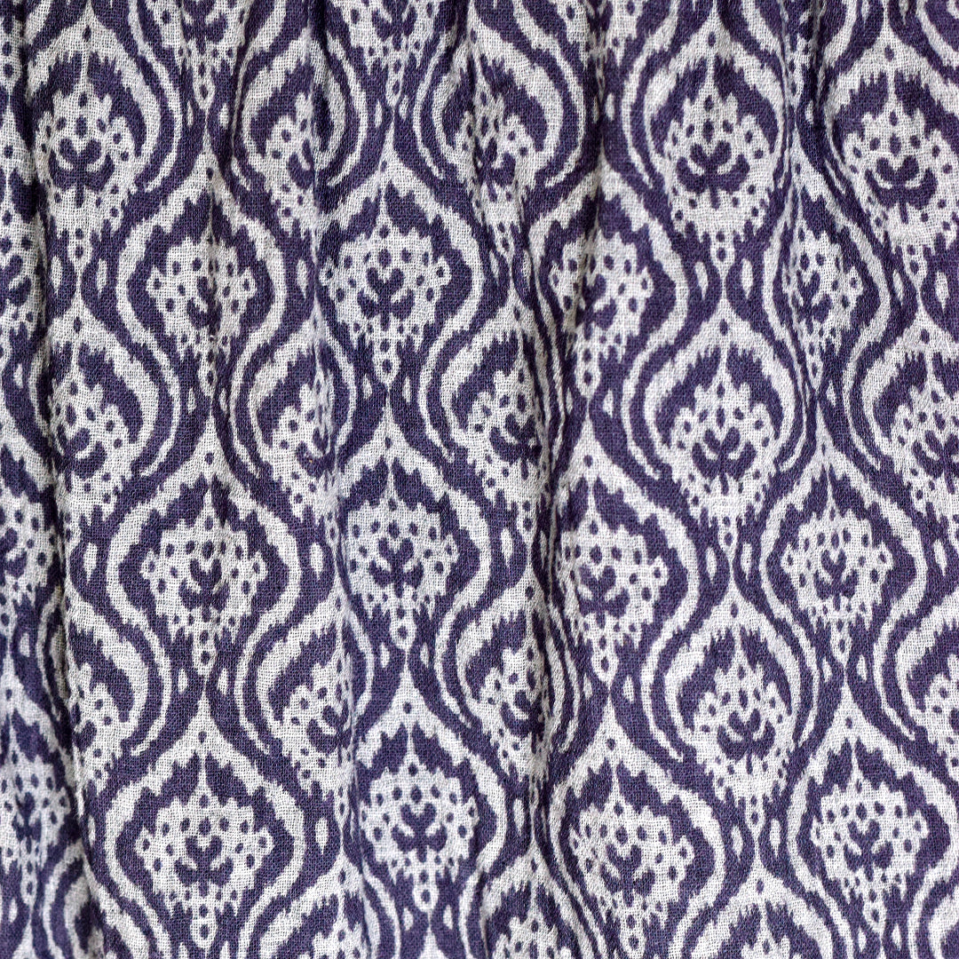 FALDA ESCUDOS GRIS/AZUL NIÑA/TEEN