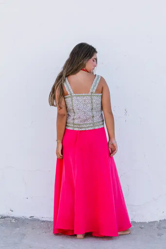 TOP LIBERTY VERDE SALITRE