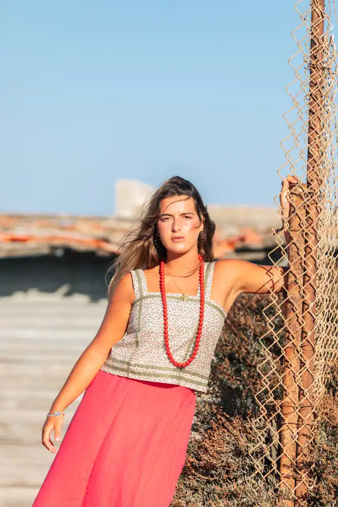 TOP LIBERTY VERDE SALITRE