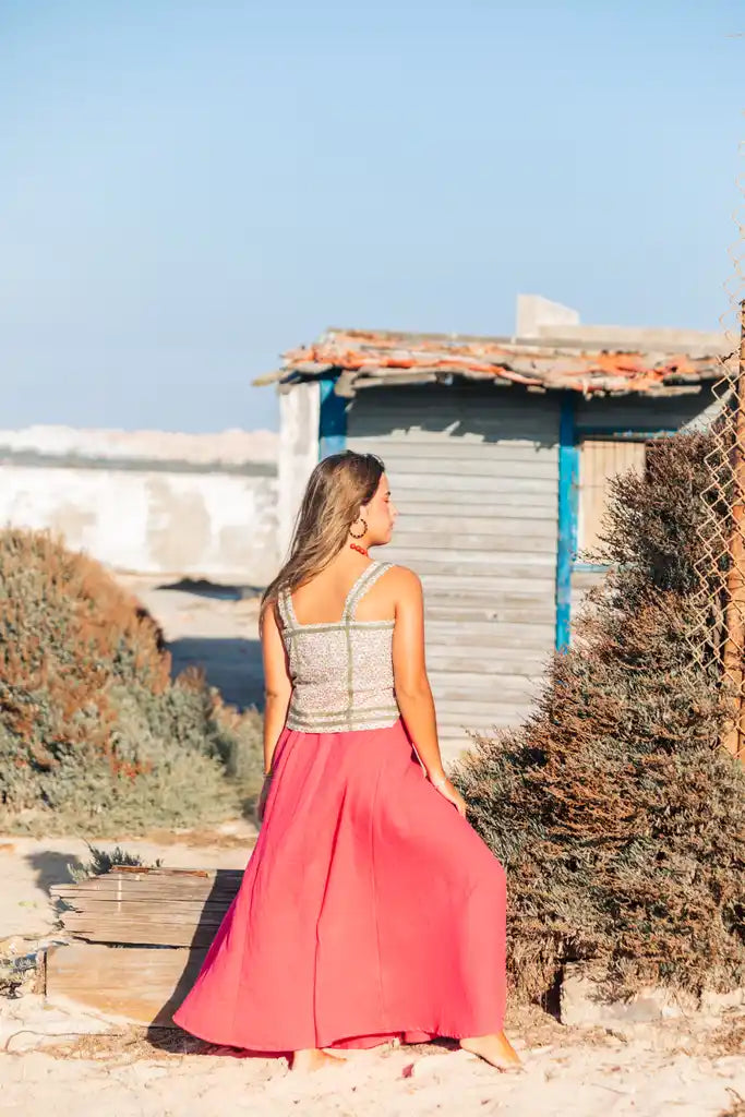 TOP LIBERTY VERDE SALITRE