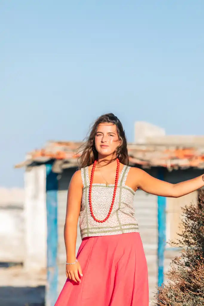 TOP LIBERTY VERDE SALITRE