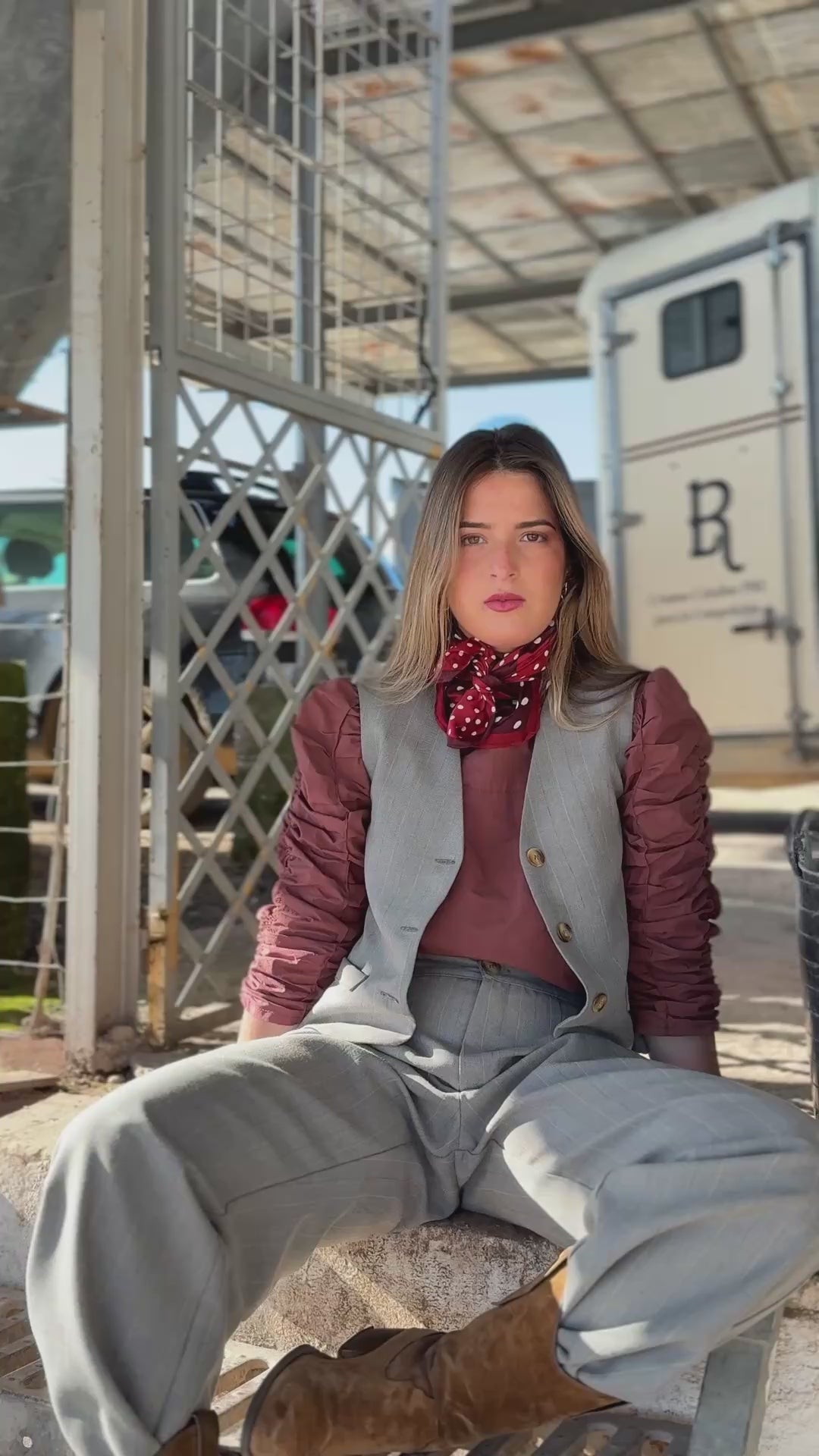 GILET DE COSTUME MARENGO