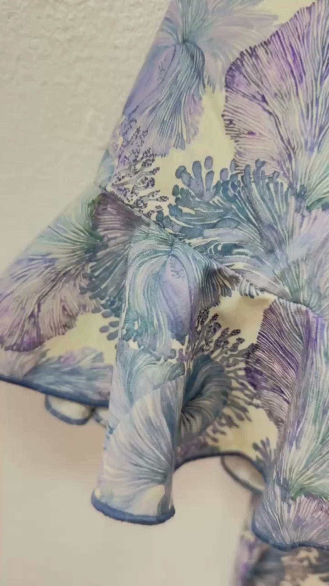 VESTIDO COLIN LINO AZUL