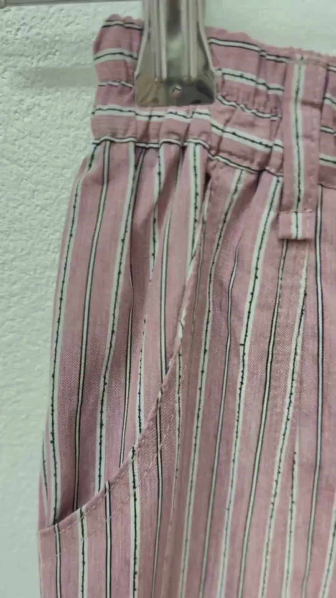 PANTALON RAYAS ROSA