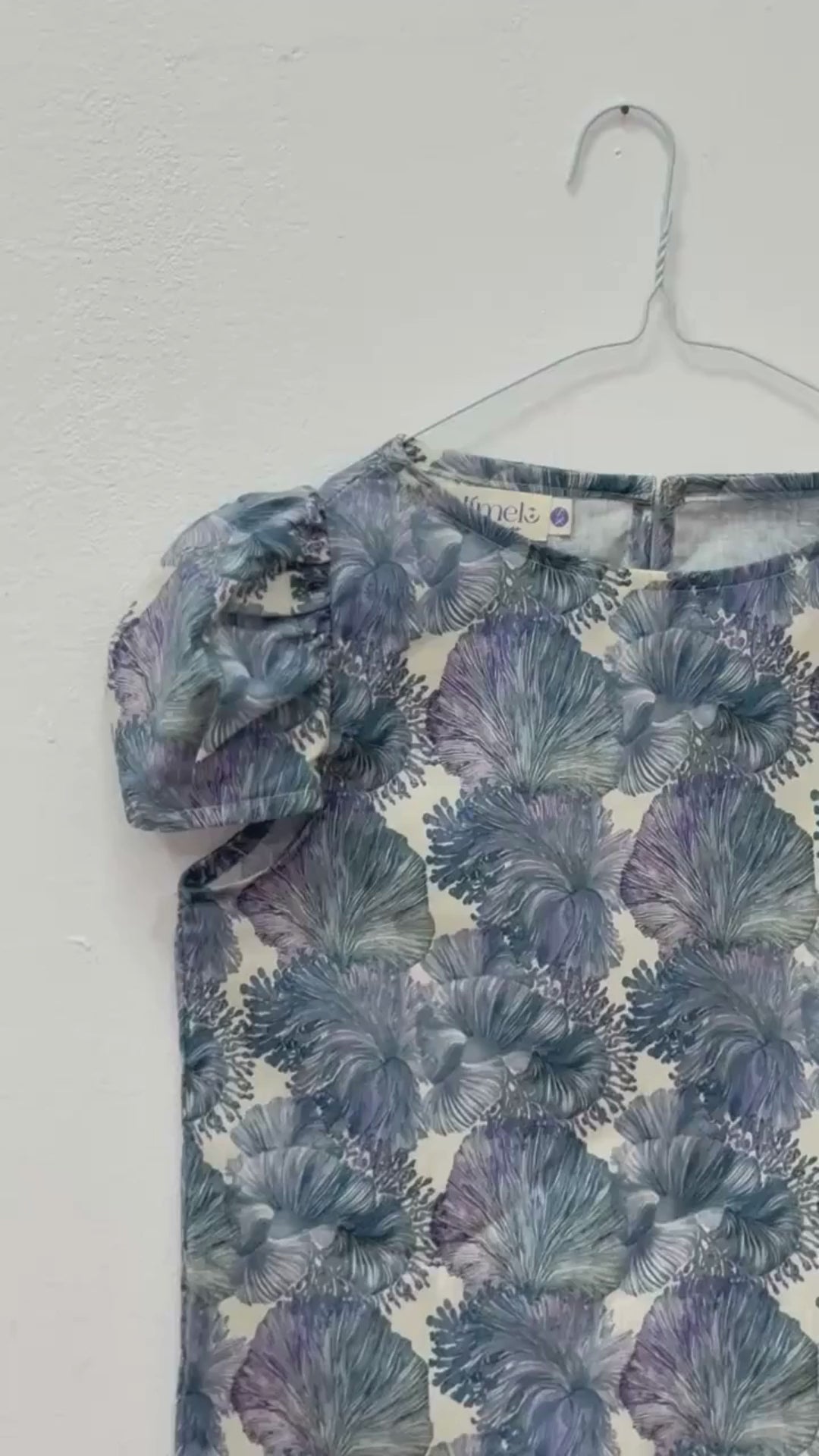 TOP COLIN LINO AZUL