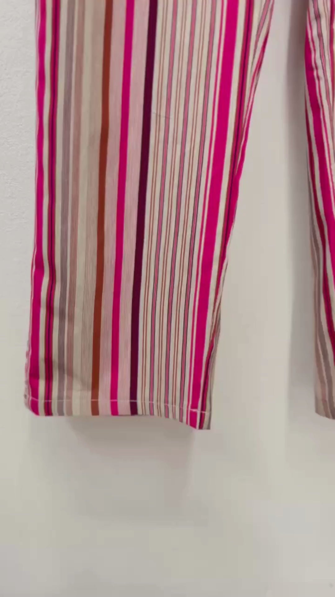 PANTALON RAYAS TUTTI ROSA