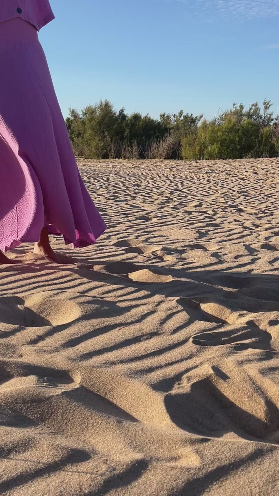 FALDA GASA BAMBULA BUGANVILLA SALITRE