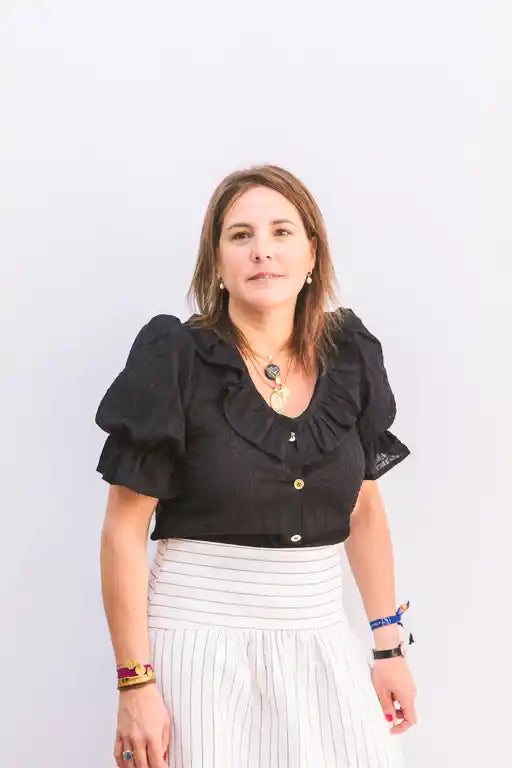BLUSA MARIA NEGRA